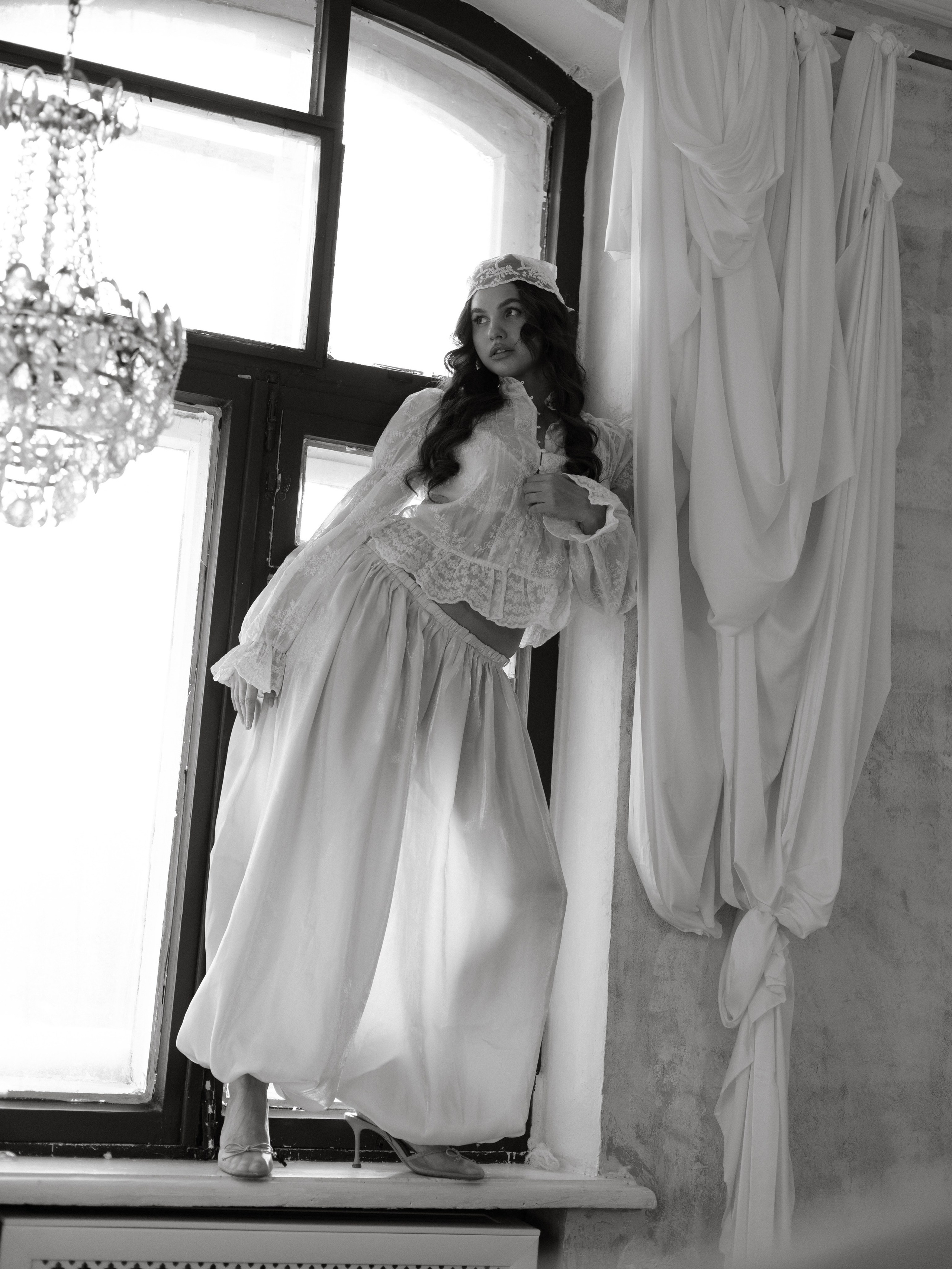 В студии. Женский и свадебный фотограф Егорычева Любовь