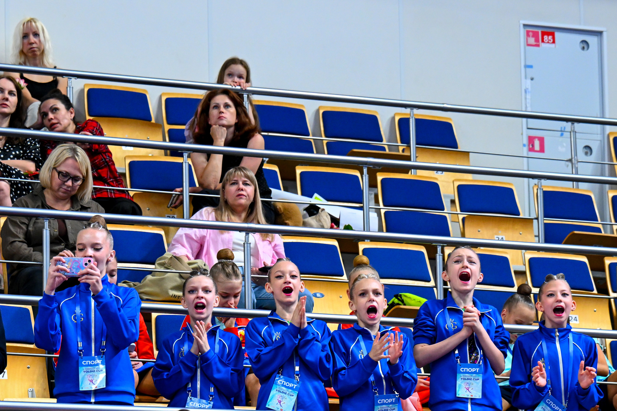 Фотограф художественной гимнастики в Казани. Спортивный и репортажный фотограф в Казани Вячеслав Сатонин
