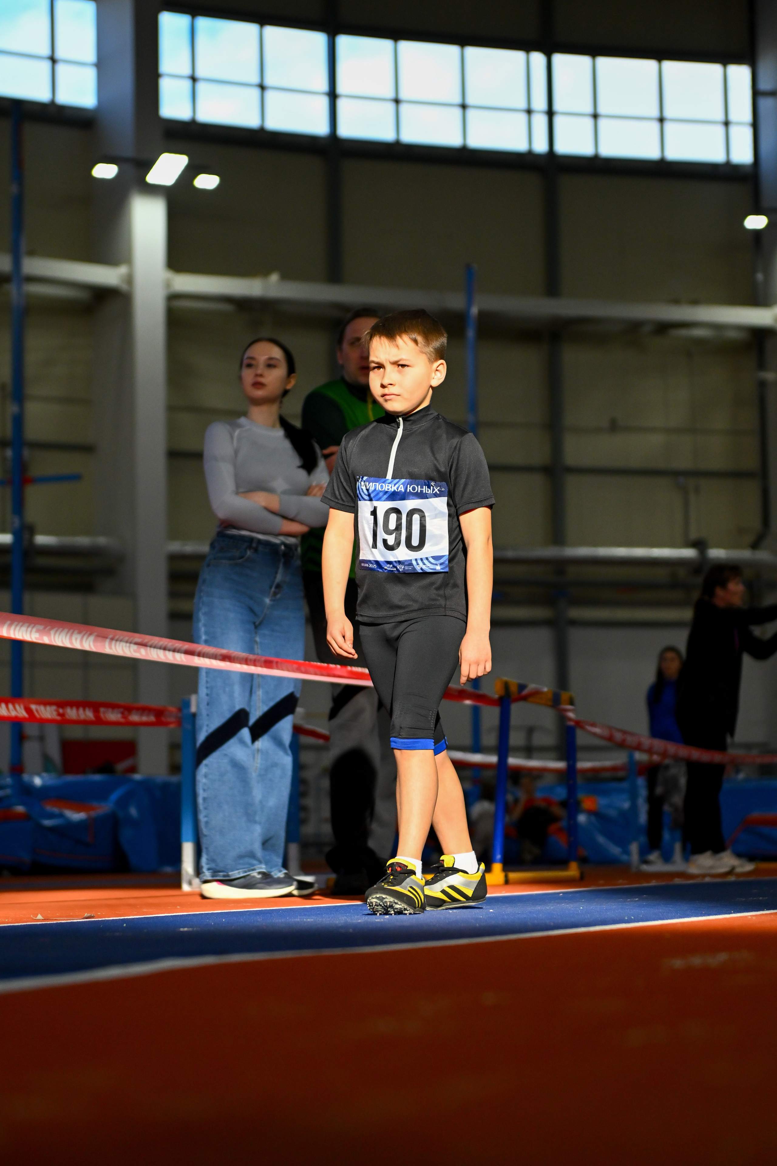 Шиповка юных. Спортивный и репортажный фотограф в Казани Вячеслав Сатонин