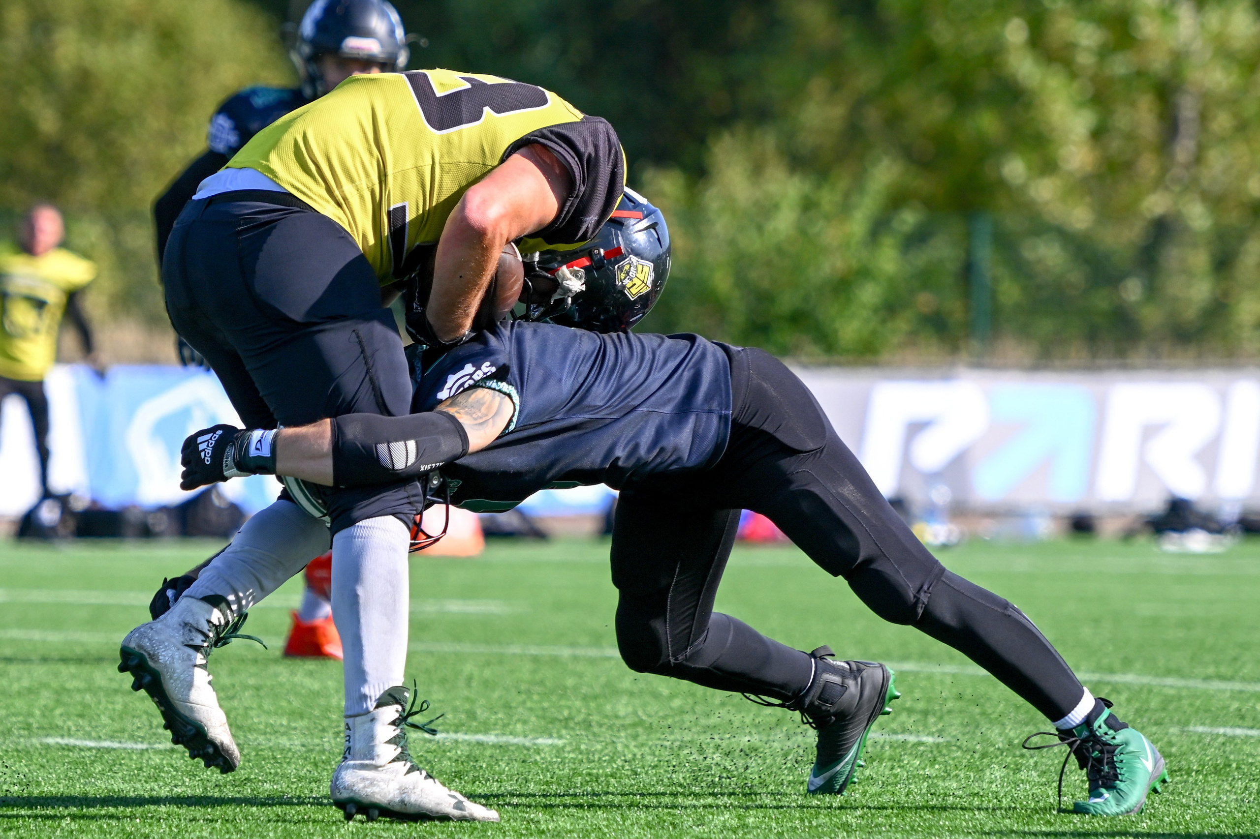 Американский футбол. Спортивный и репортажный фотограф в Казани Вячеслав Сатонин