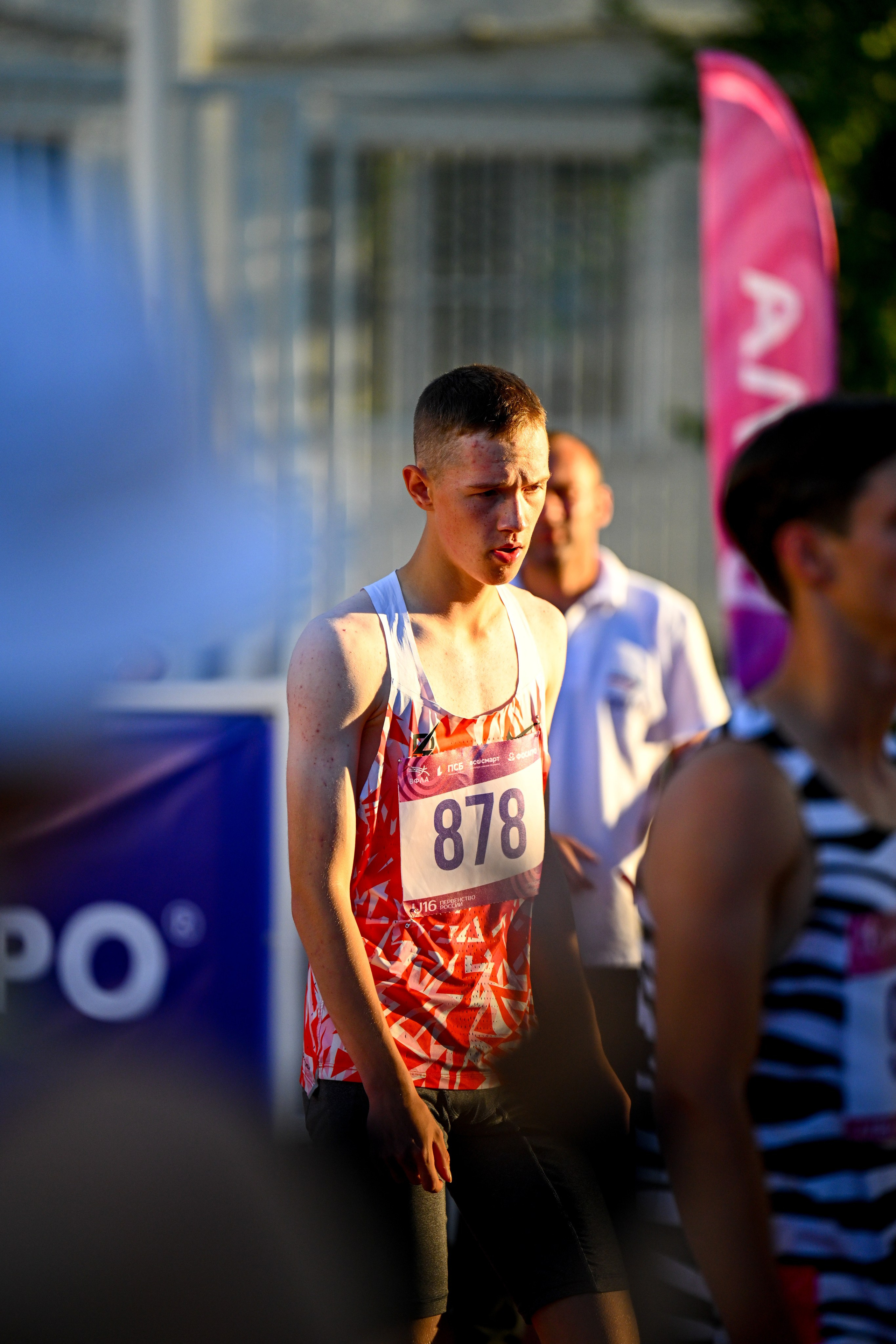 Первенство Росси по легкой атлетике до 16 лет. Спортивный и репортажный фотограф в Казани Вячеслав Сатонин
