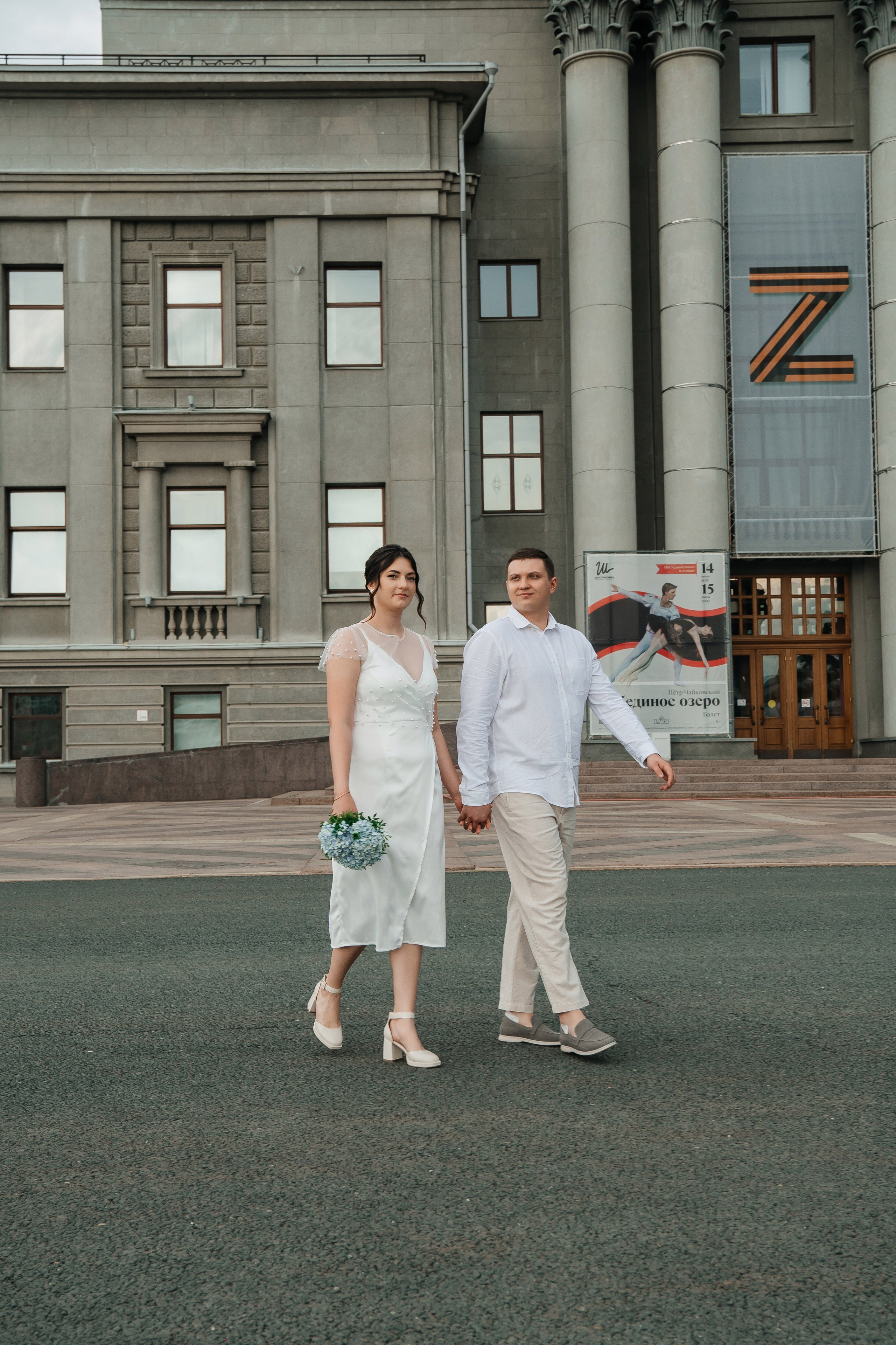 Виктор и Ирина. Профессиональный фотограф в Самаре Анна Конзаева