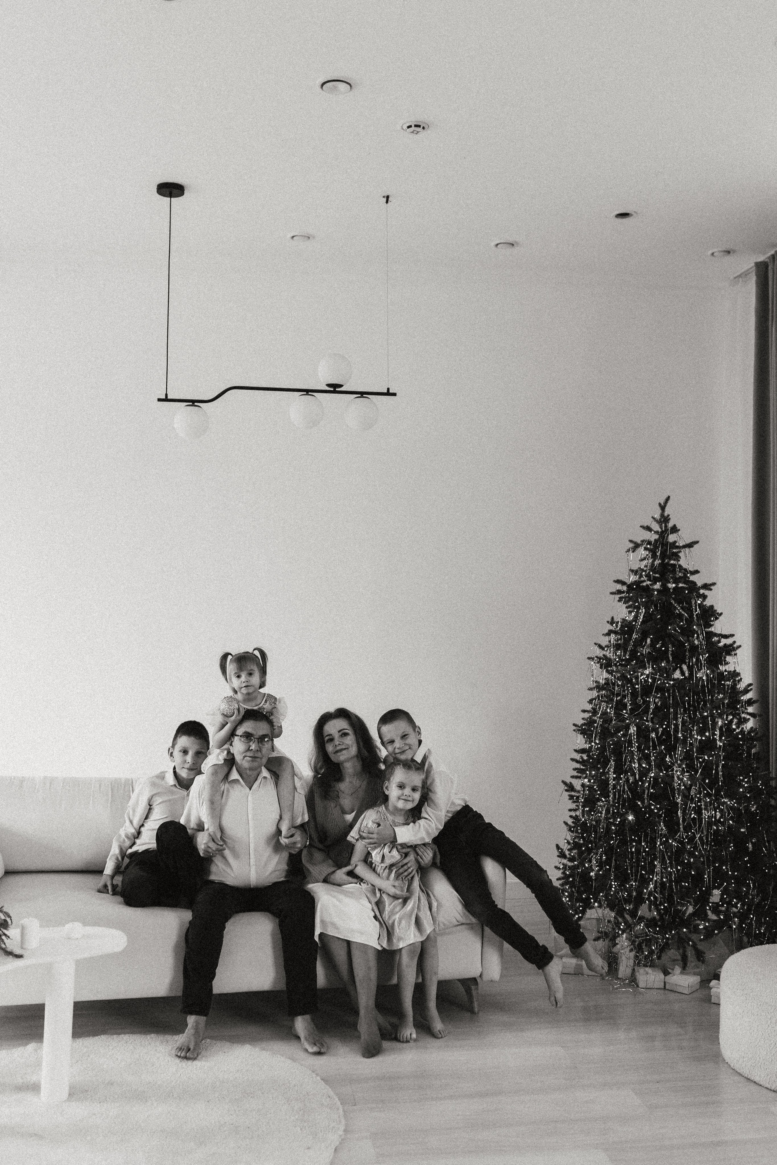 Андрей, Лариса, Егор, Тимур, Лера и Наташа. Семейный фотограф в Новороссийске и Анапе Александра Яковлева