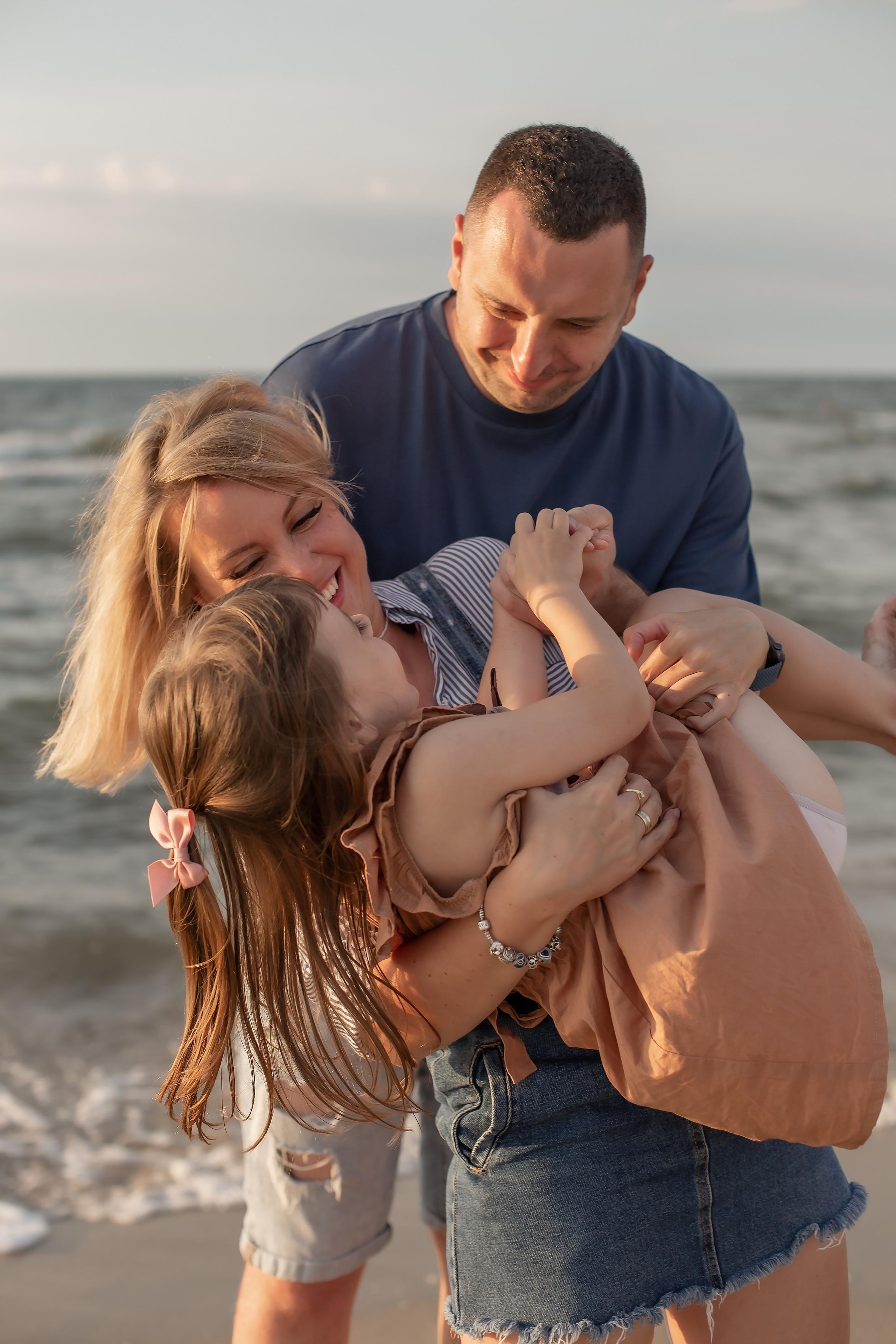 Есеня и родители. Малиновка. Фотограф в Калининграде Решетникова Алина