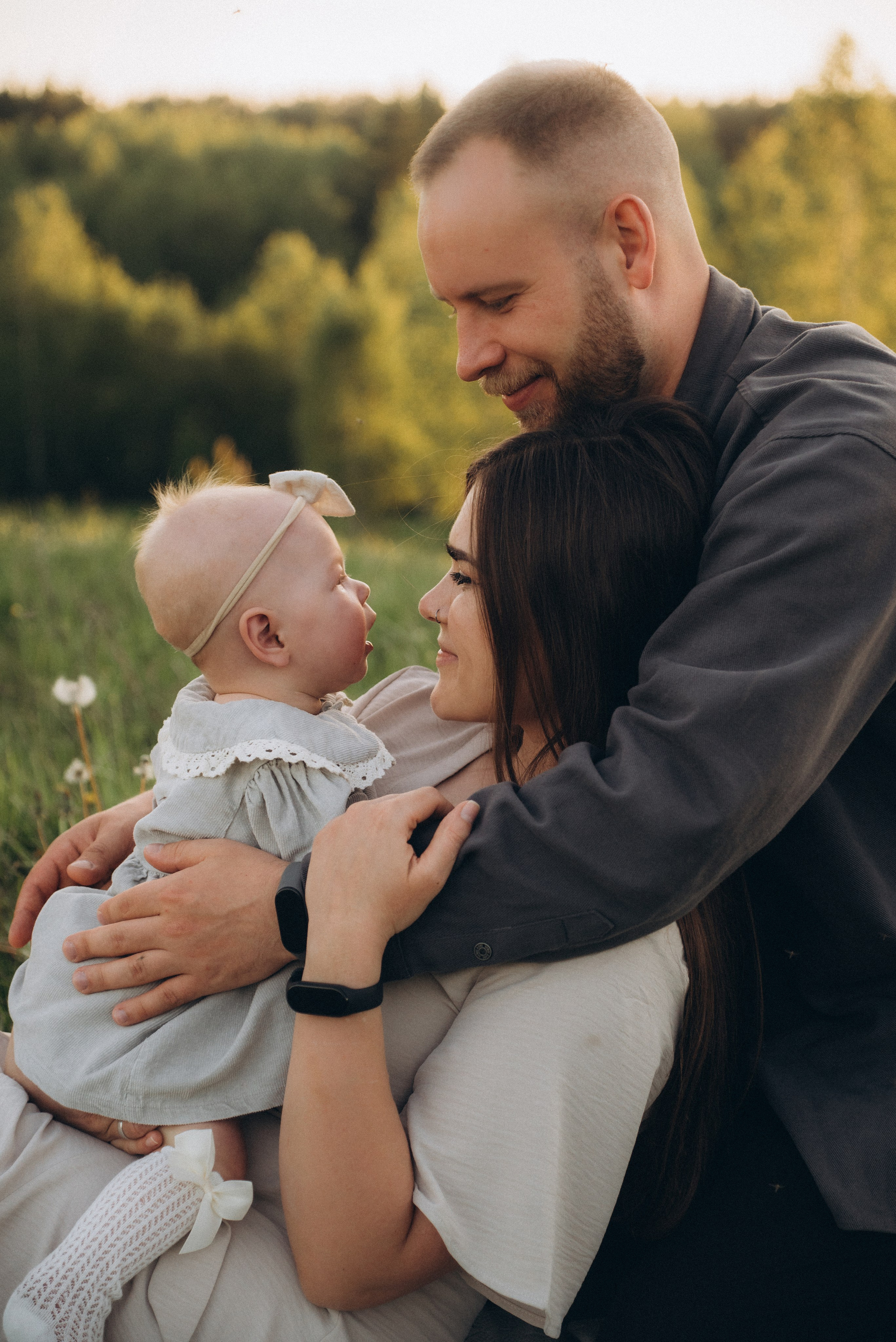 Ярослав, Алина и Алиса. Суханова Регина Фотограф Сергиев Посад