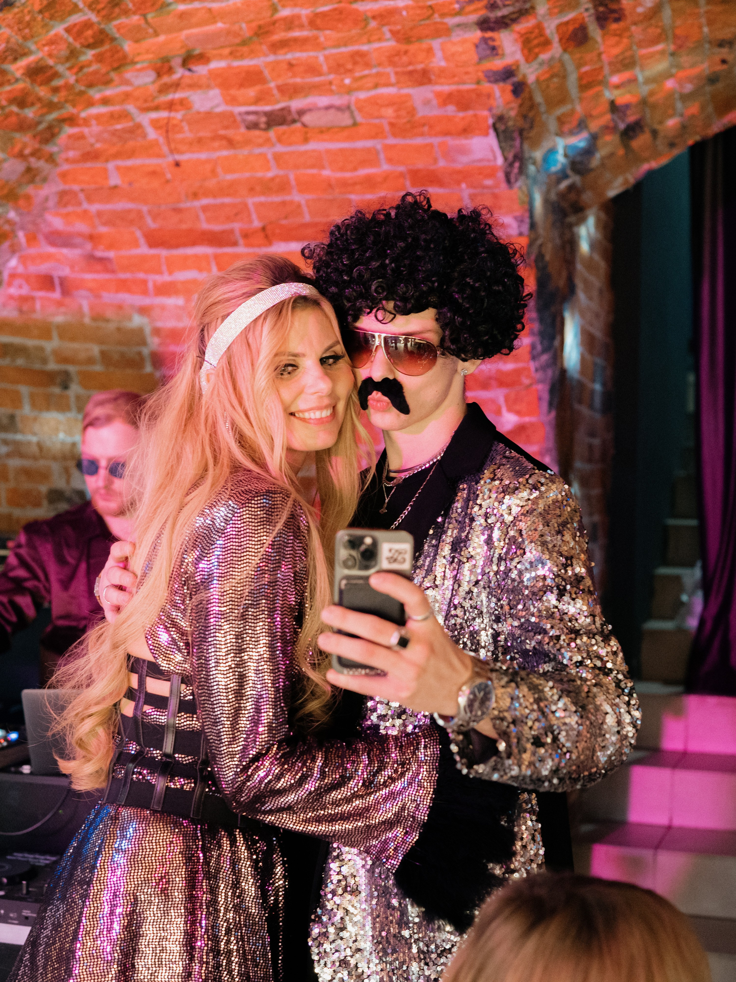 День рождения в стиле Диско. Фотограф Vika Rin