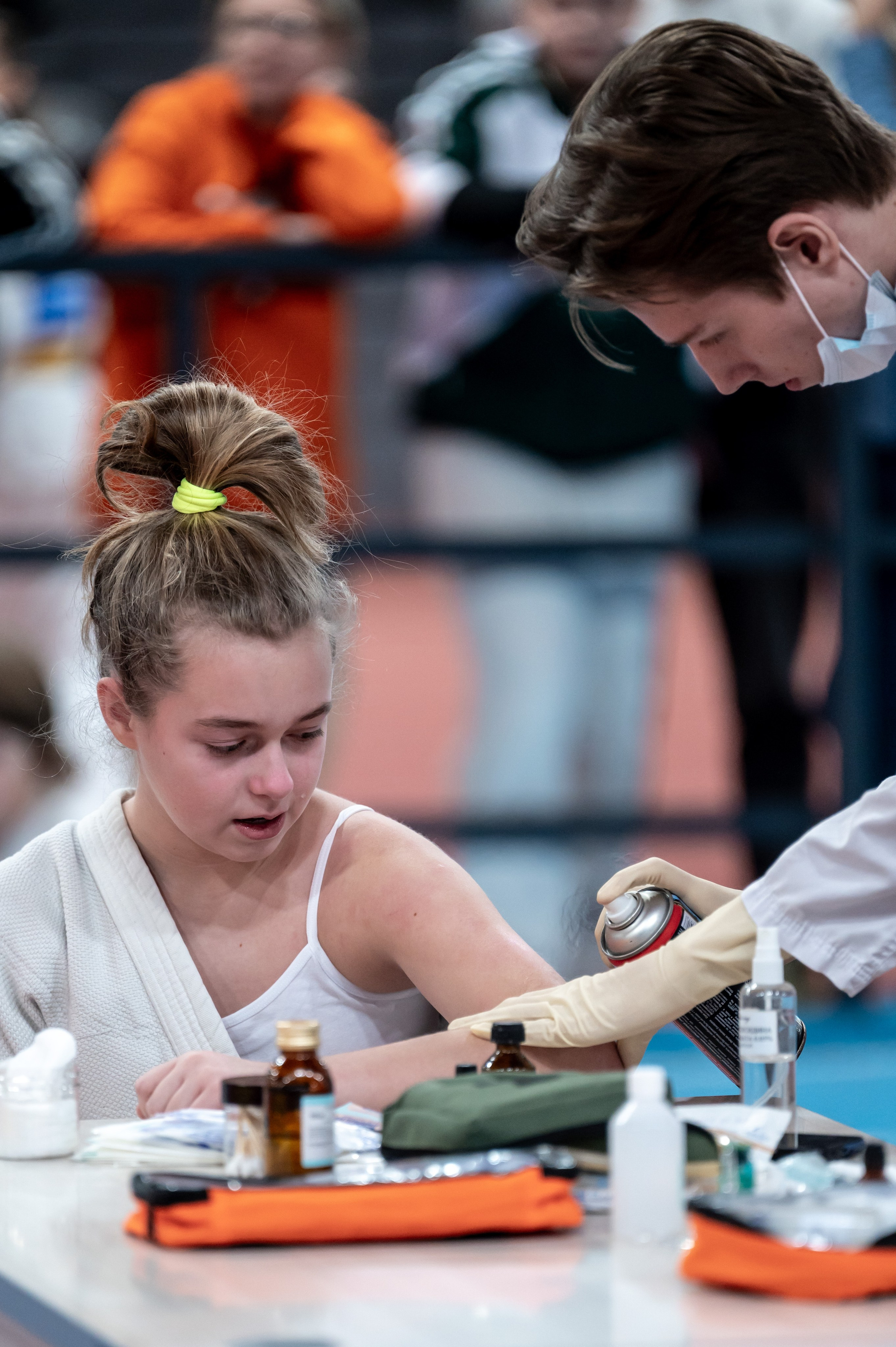 Новогодний турнир по дзюдо. Январь 2024. Спортивный фотограф в Туле и Тульской области. Файсханова Фото Спорт