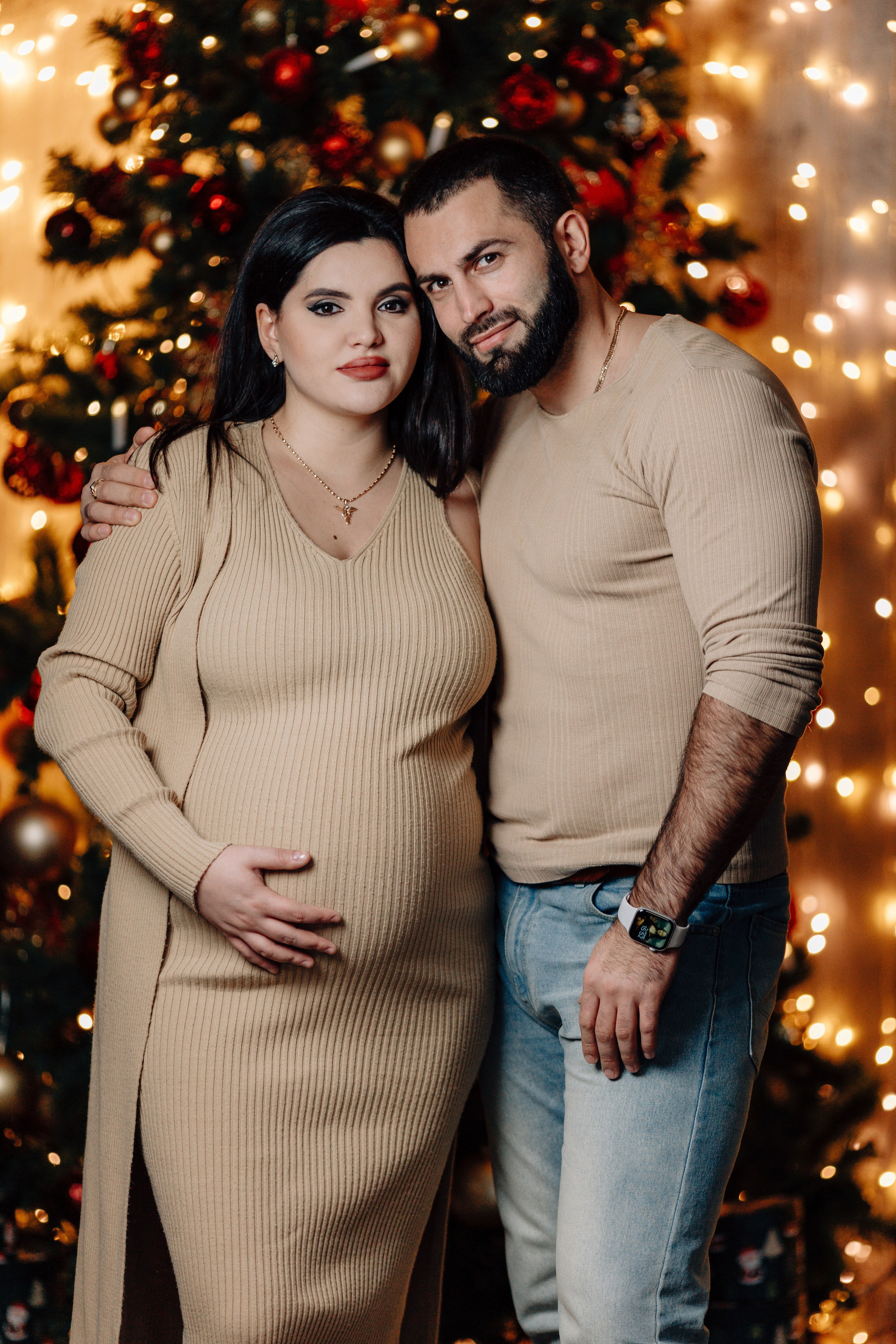 В студии. Свадебный фотограф в Москве Арчылан Николаев