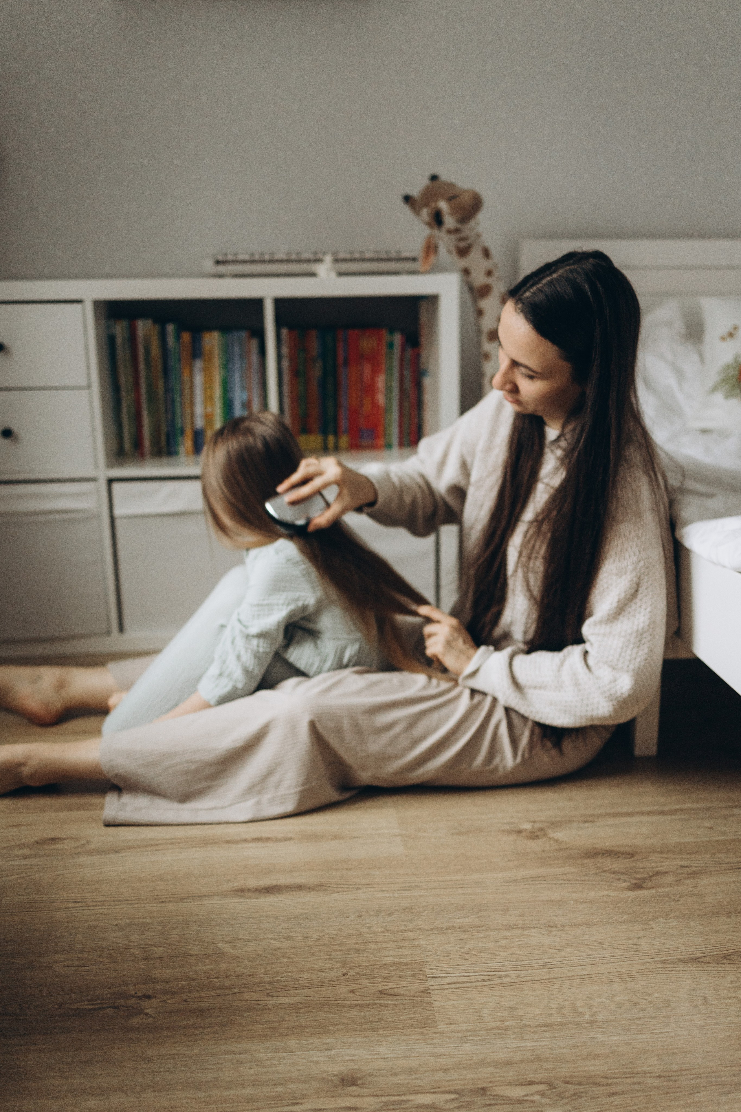 Ира и Соня. Семейный фотограф в Москве Виктория Ястребинская