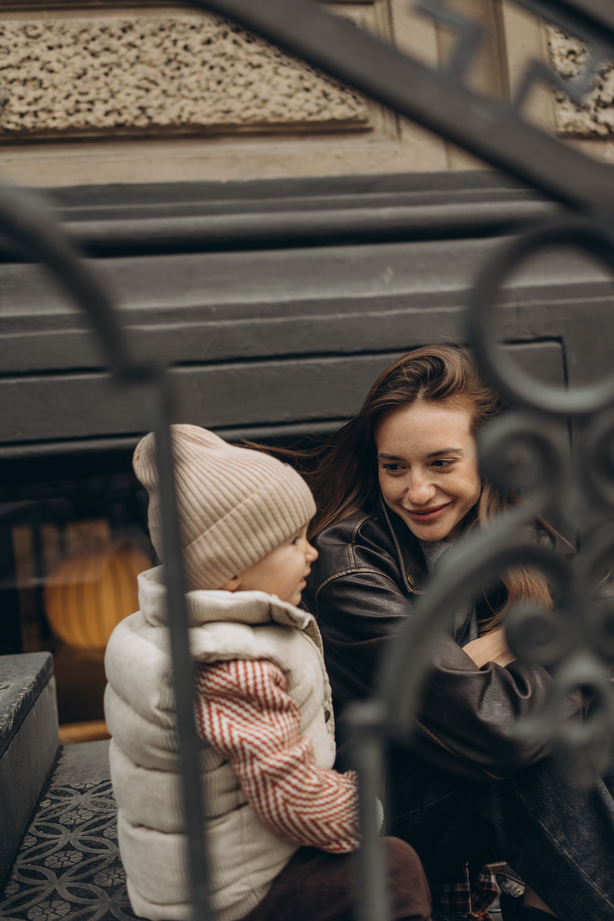Полина и Матвей. Семейный фотограф в Москве Виктория Ястребинская