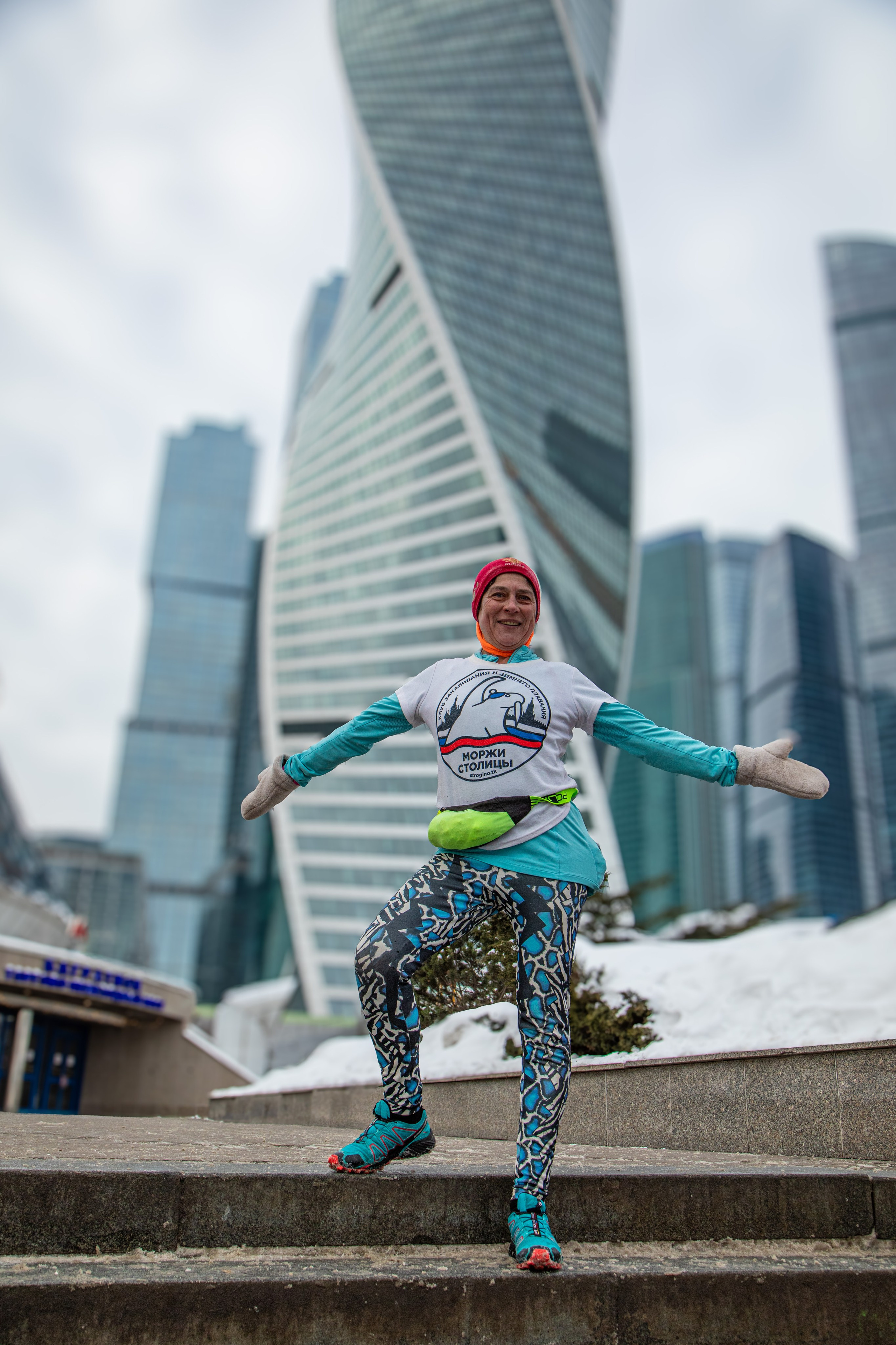 Марафон у дома, 10 этап, SEVERЯNE, 11 февраля 2024 г. Фотограф Сергей Ловкий