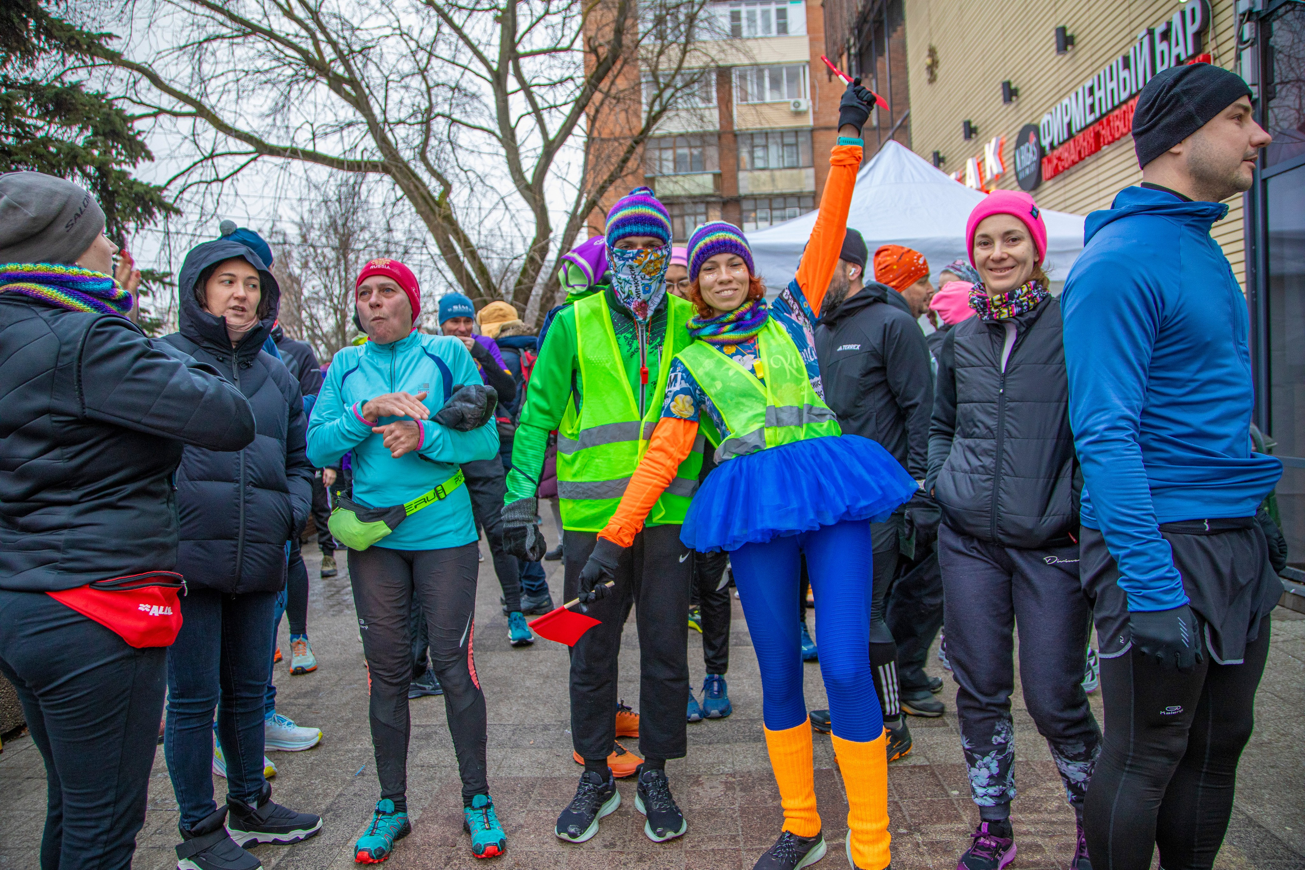 Марафон у дома, этап Химки 22.12.24. Фотограф Сергей Ловкий