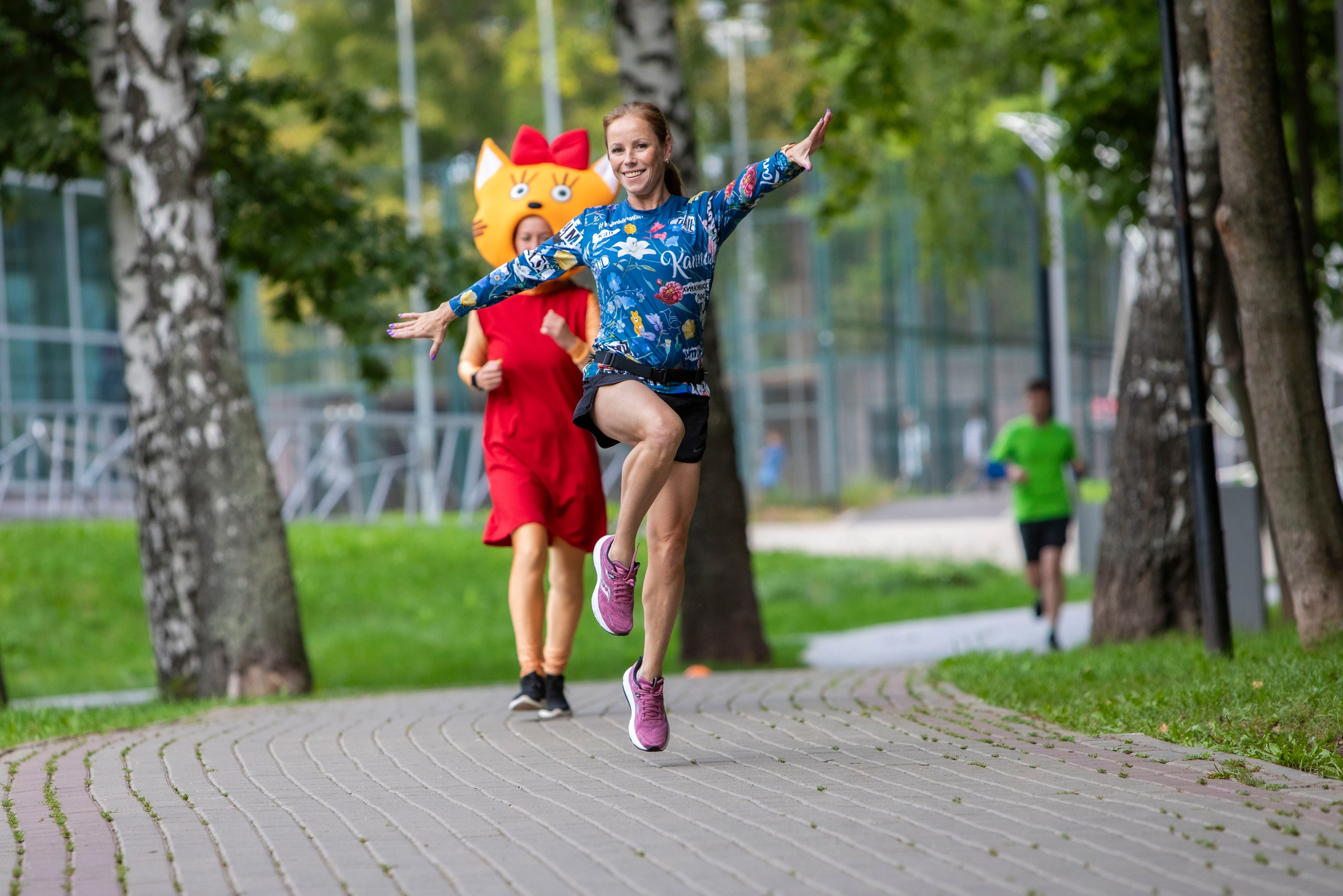 5 вёрст, Химки, 6 лет, 16 сентября 2023 г. Фотограф Сергей Ловкий