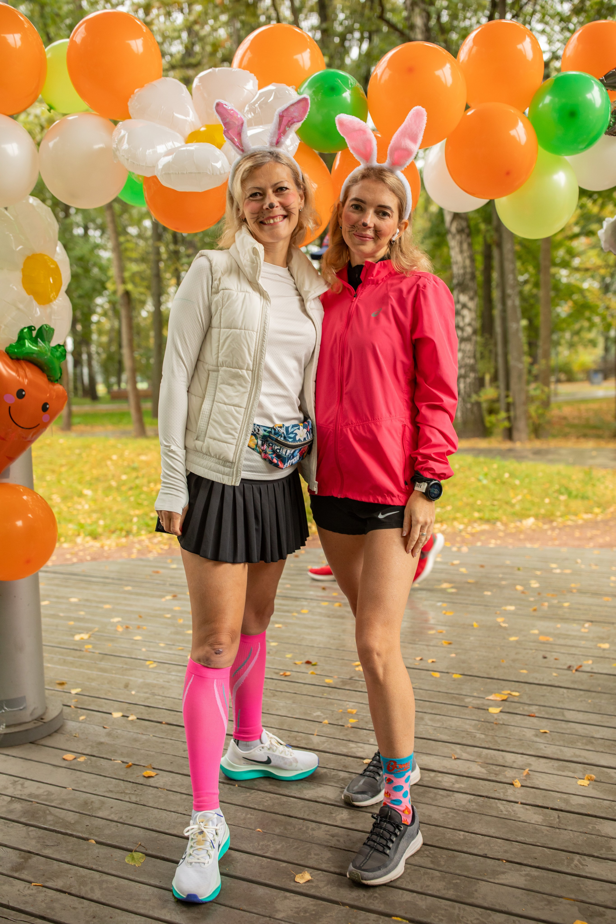 7 лет забегам 5 вёрст Химки 28.09.24. Фотограф Сергей Ловкий