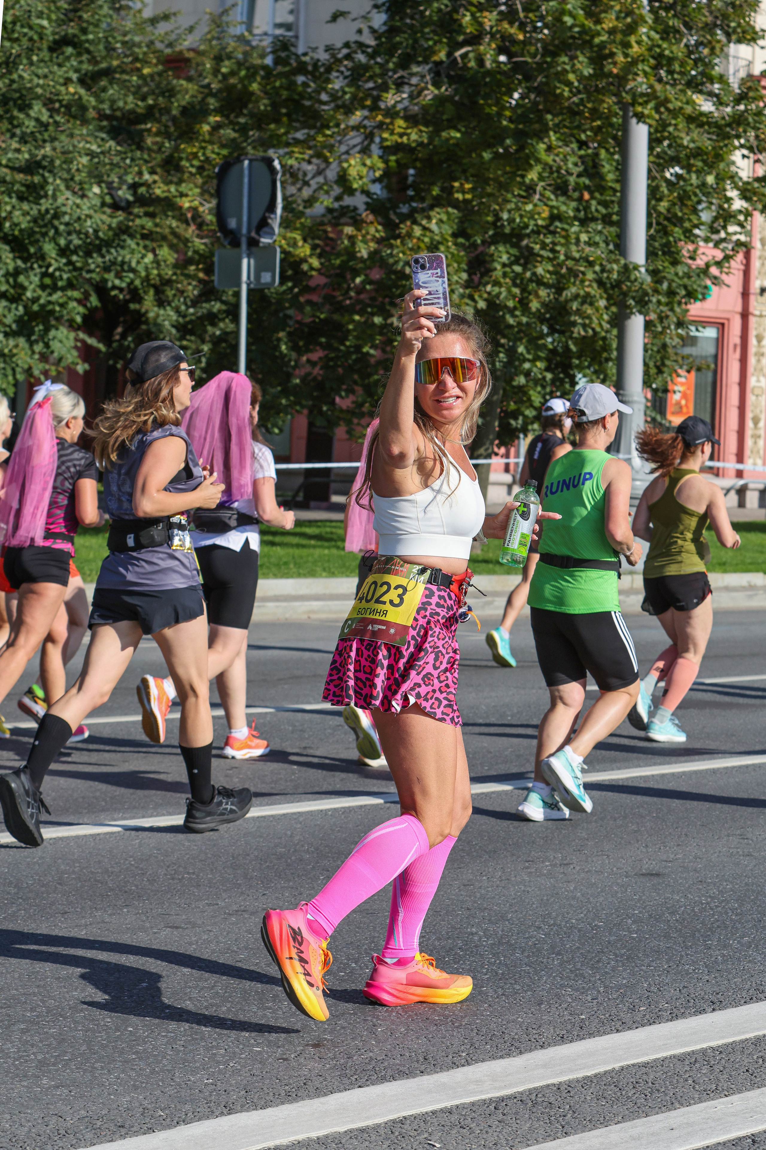 Полумарафон Лужники, 24.08.25. Фотограф Сергей Ловкий