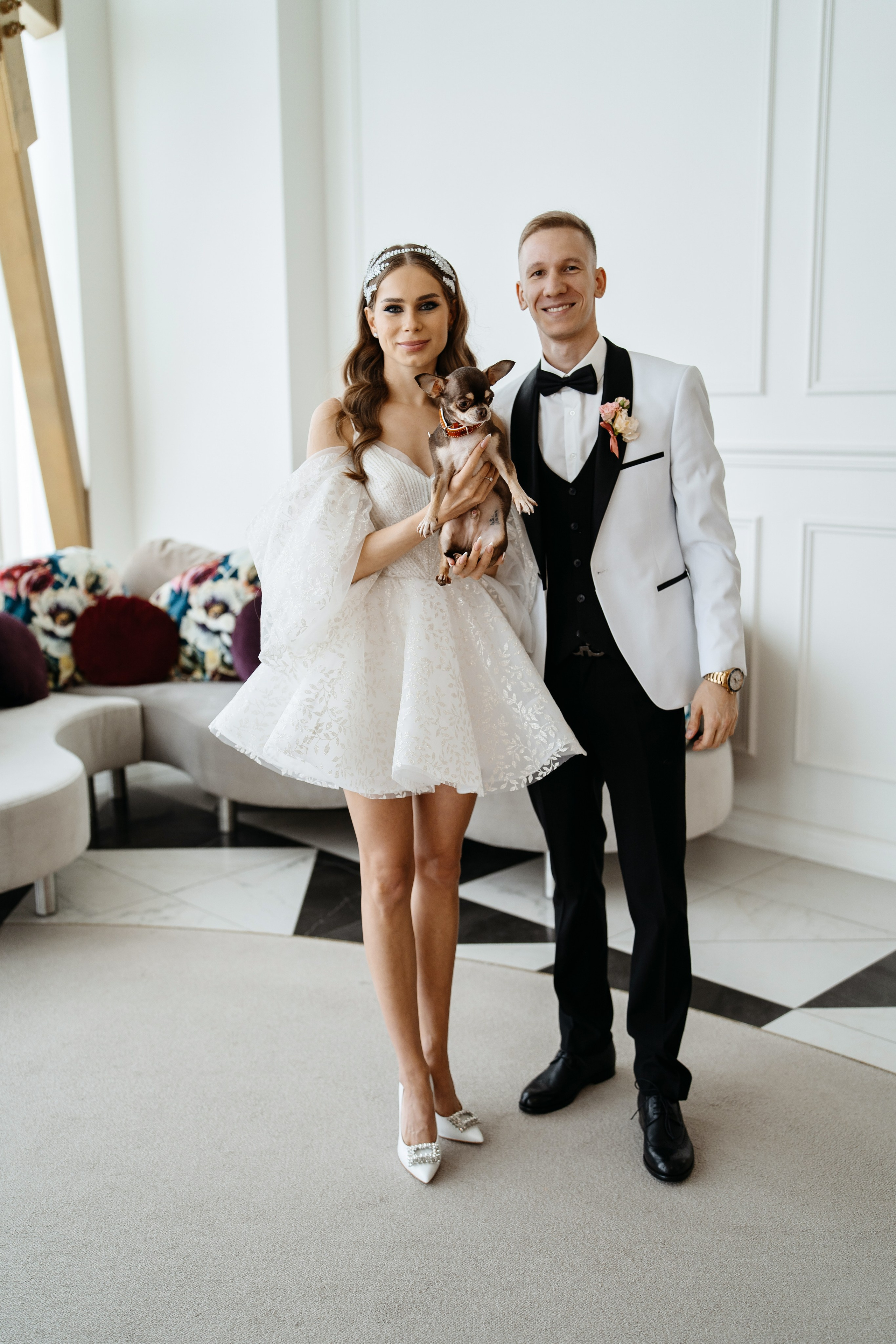 Саша и Саша. Свадебный и репортажный фотограф в Москве Андрей Вайман