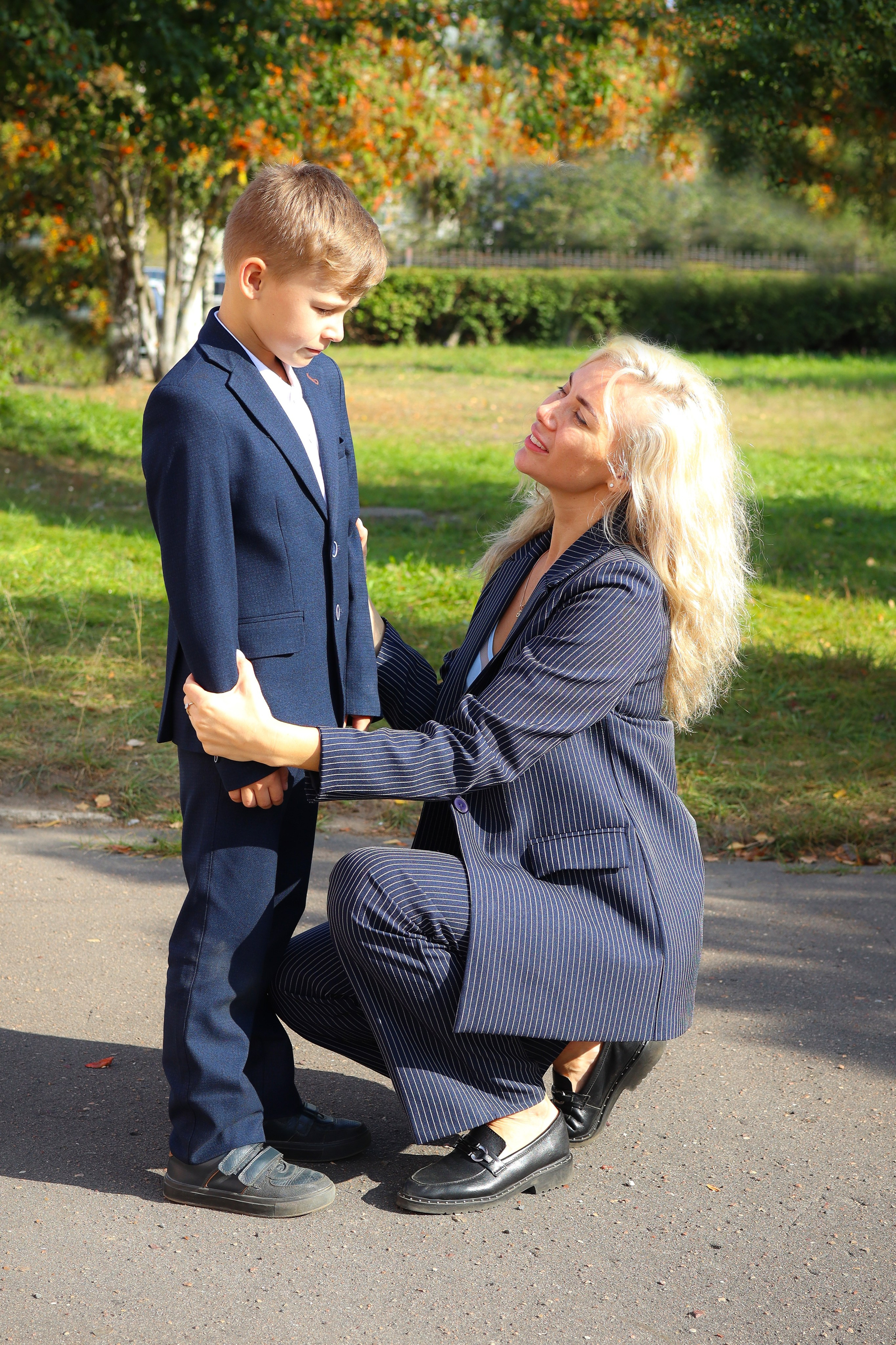 Школьная фотосессия. Детский и семейный фотограф в Москве Мария Сережкина