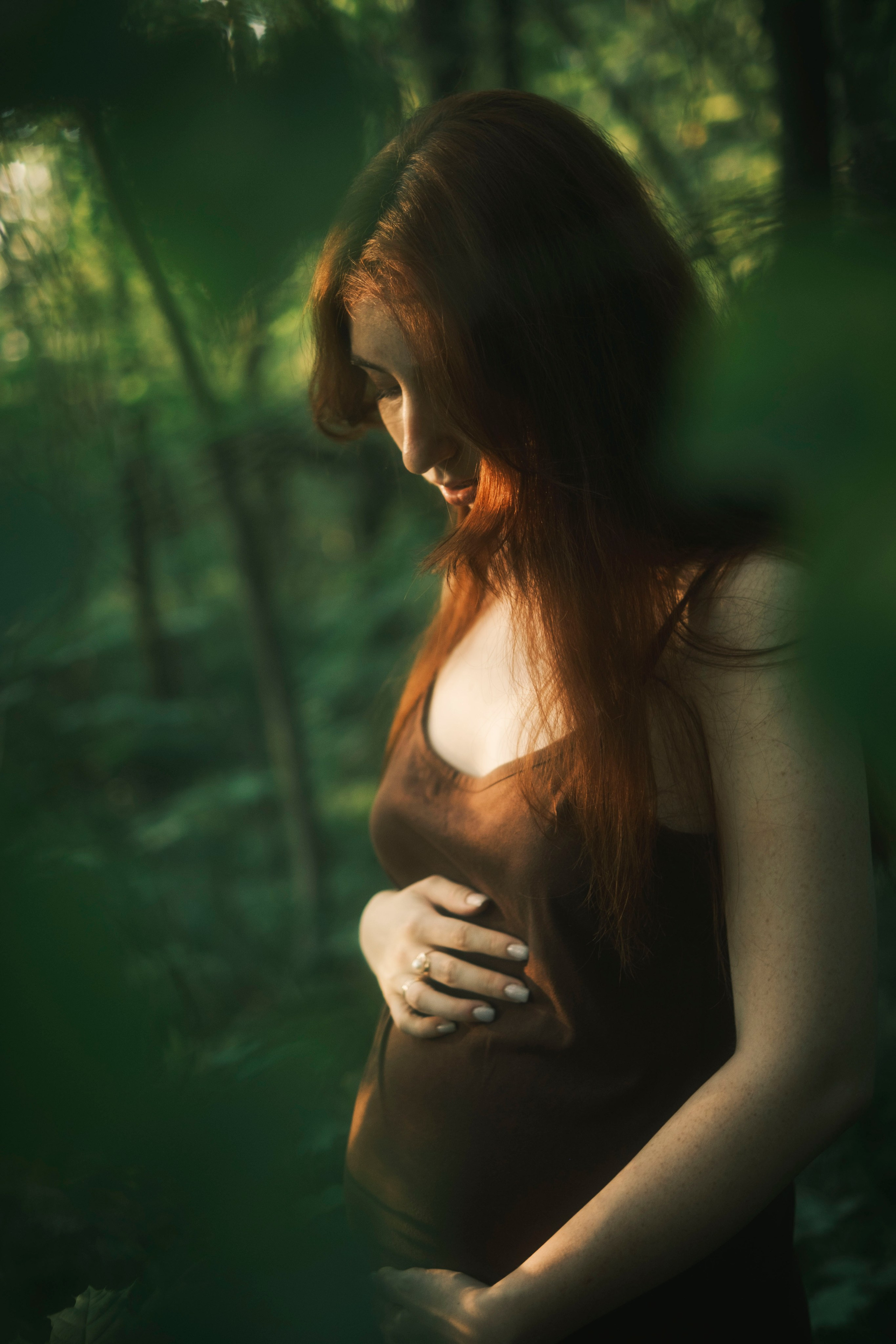 Женский портрет. Фотограф Сергей Катаев