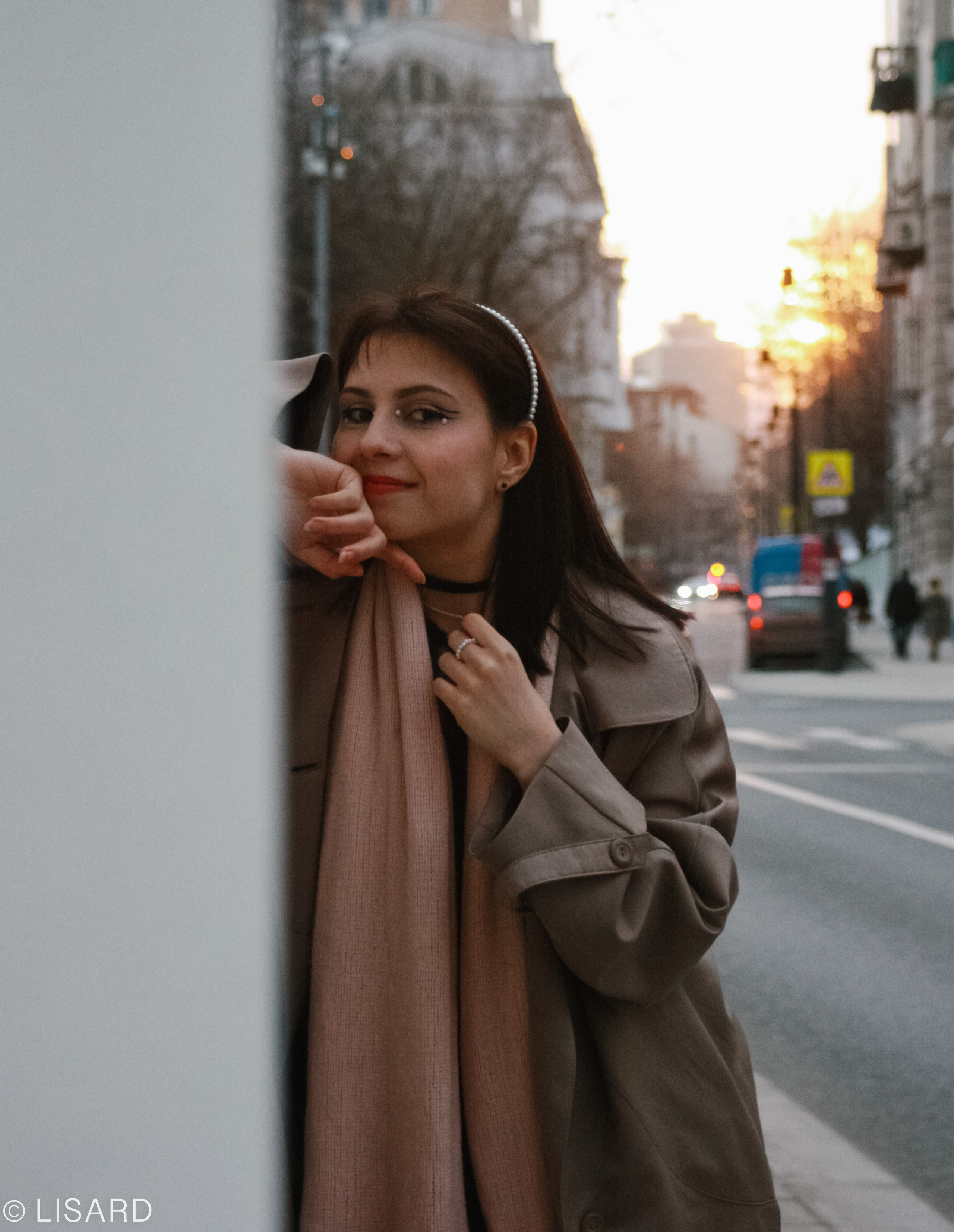 Женский портрет. Москва. Фотограф Екатерина Торопцева