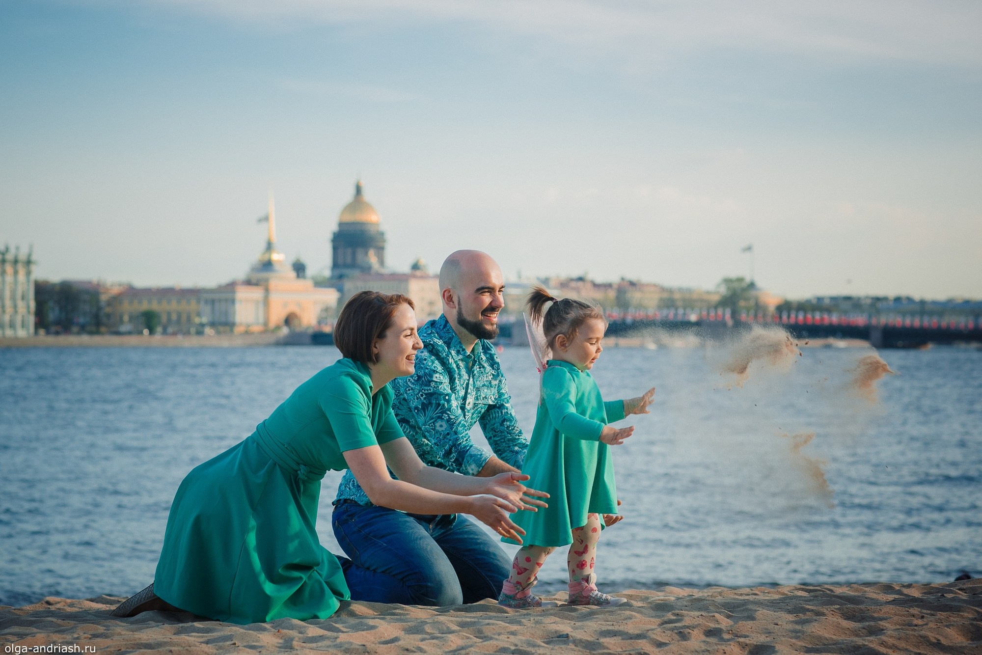Семейная съемка в Питере. Семейный, портретный и свадебный фотограф в Санкт-Петербурге и Москве