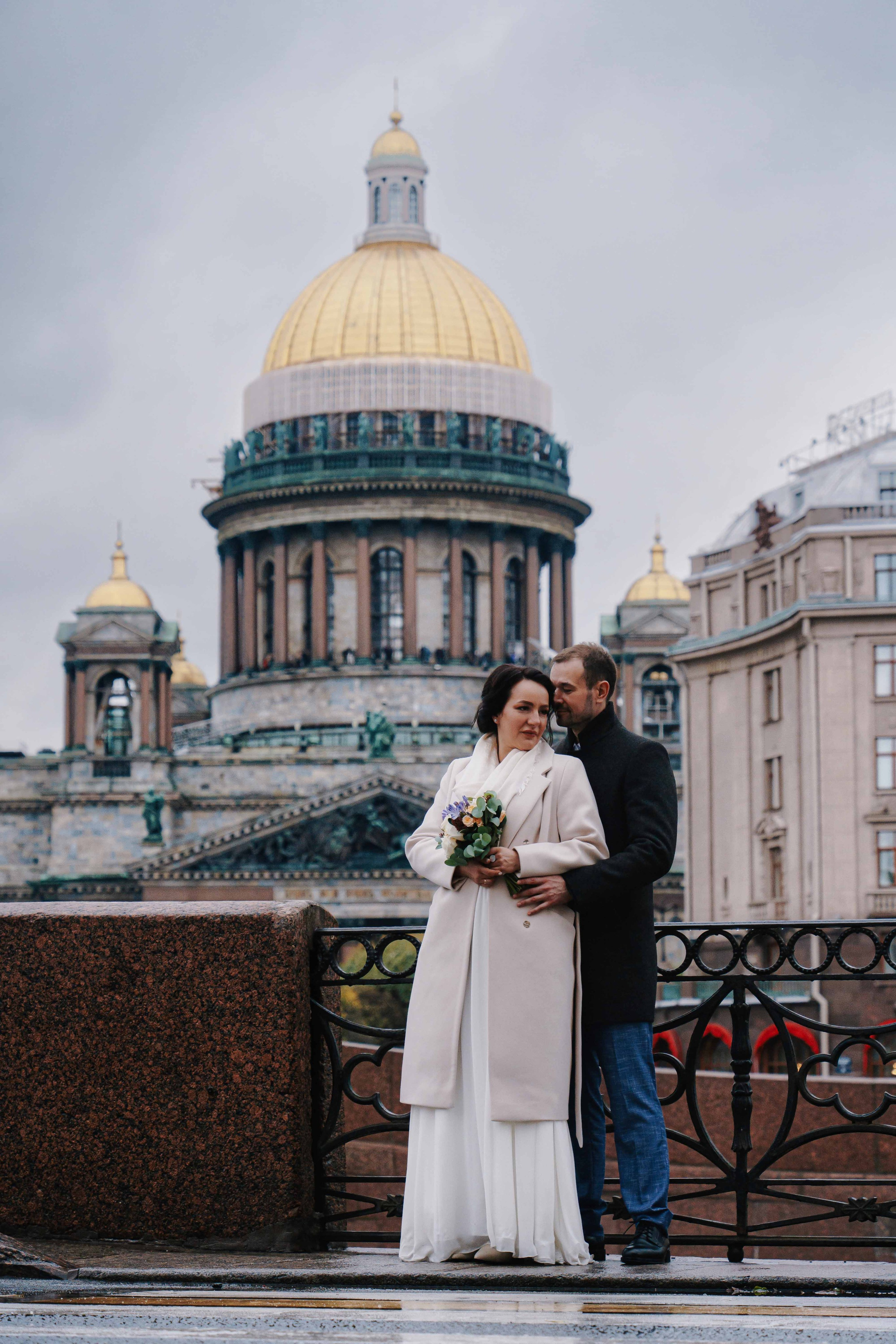 Алексей и Олеся. Свадебный и семейный фотограф в Санкт-Петербурге Виктор Голубев