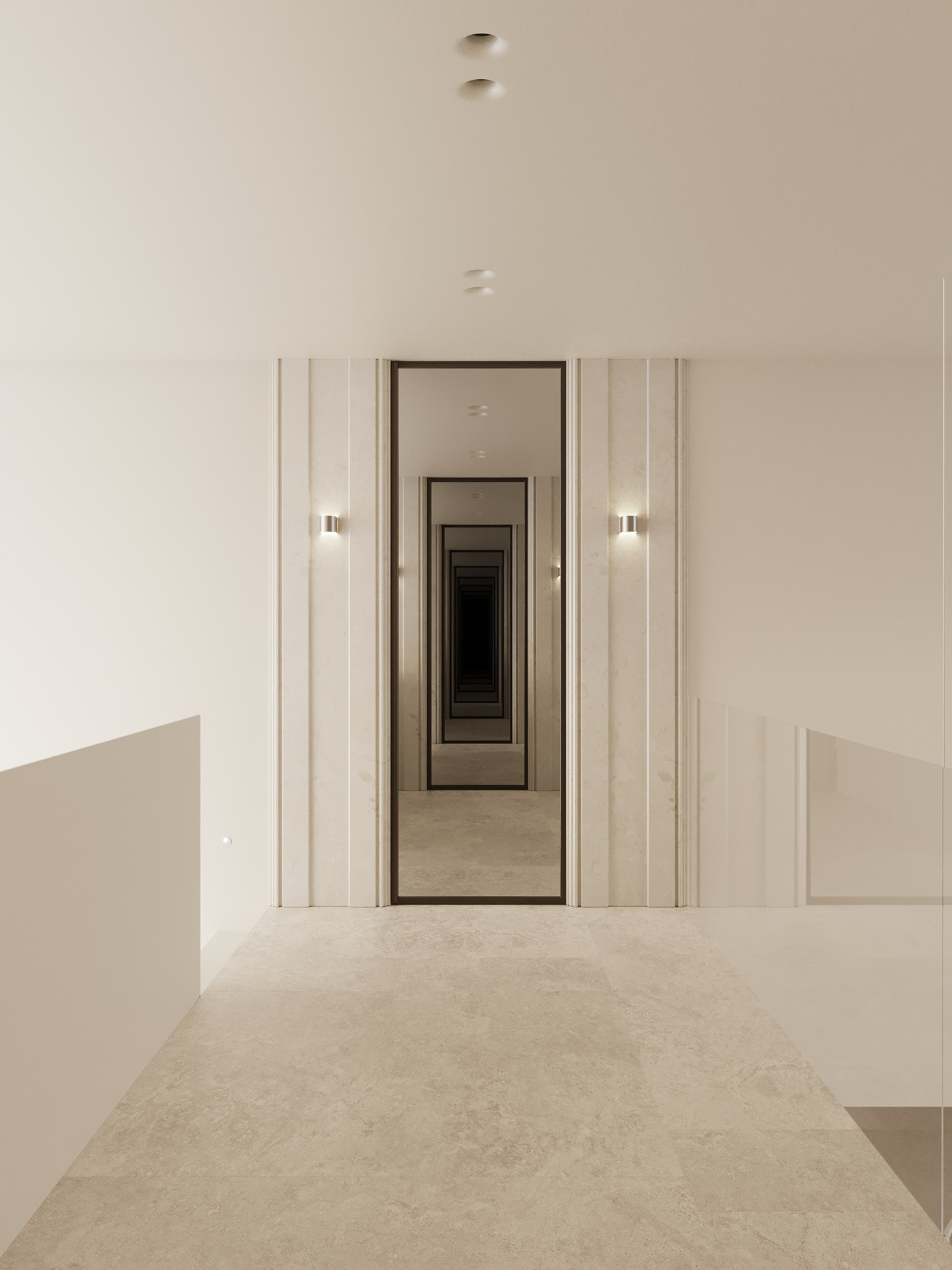 VILLA MADISON /1250 sq m /25'. Интерьерное ателье numéro а
