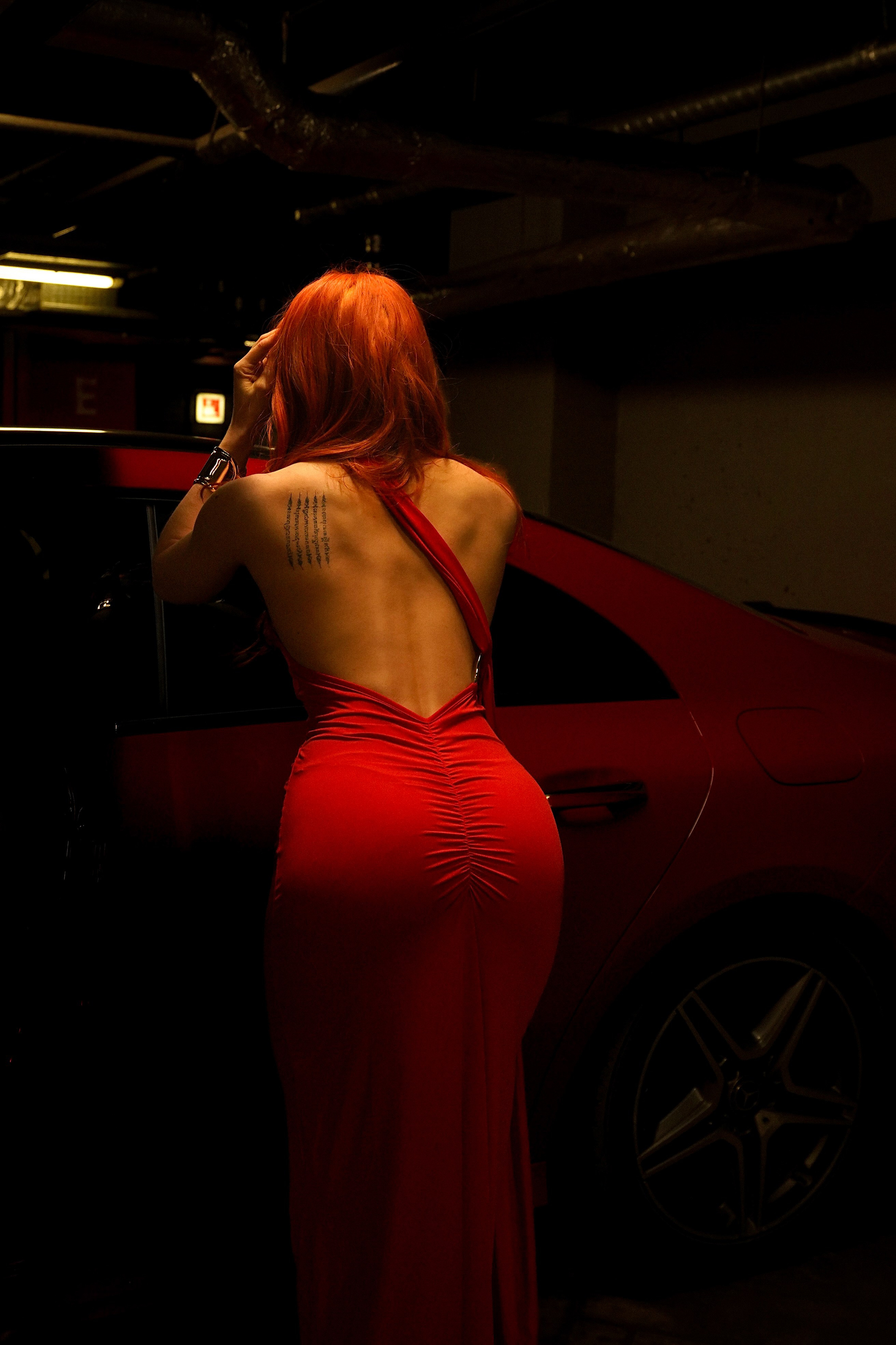 Вика Паркова «Небо». Ann.dkn