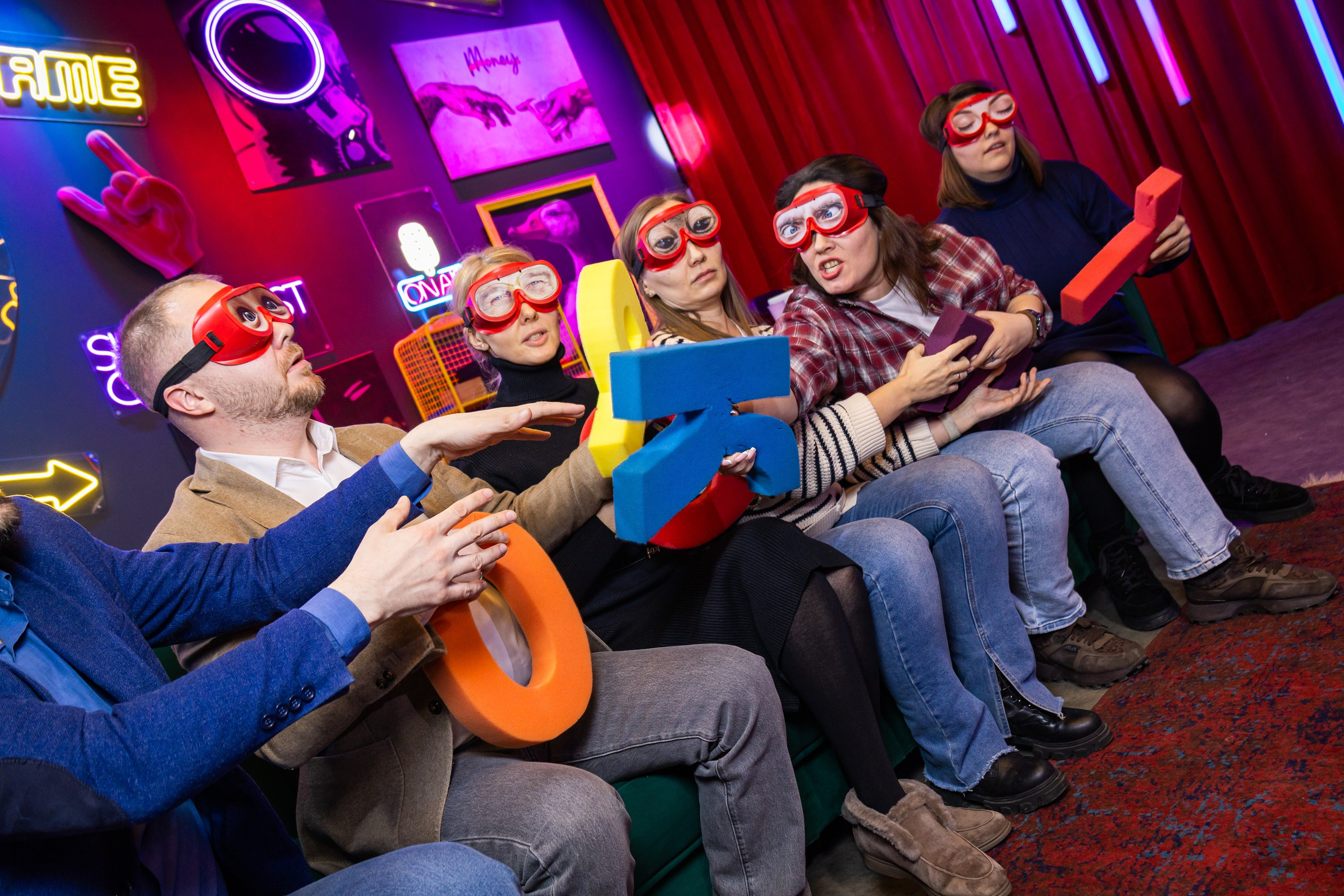 Москва. Шоу-игра «Кто круче?». Валерия, репортажный фотограф в г. Москва и г. Владикавказ