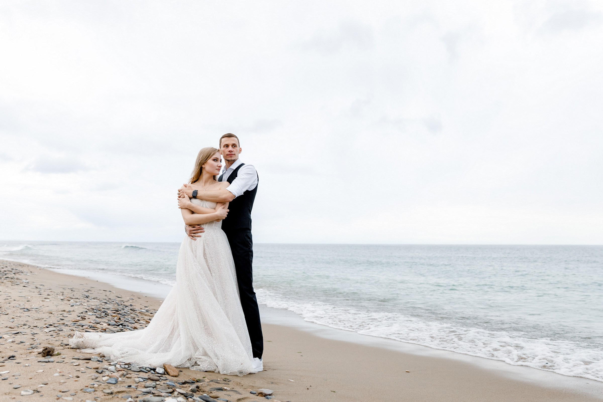 Полина и Женя. Лес, кожанки и 2 дня кайфа. Свадебный фотограф в Иркутске Сапаров Александр