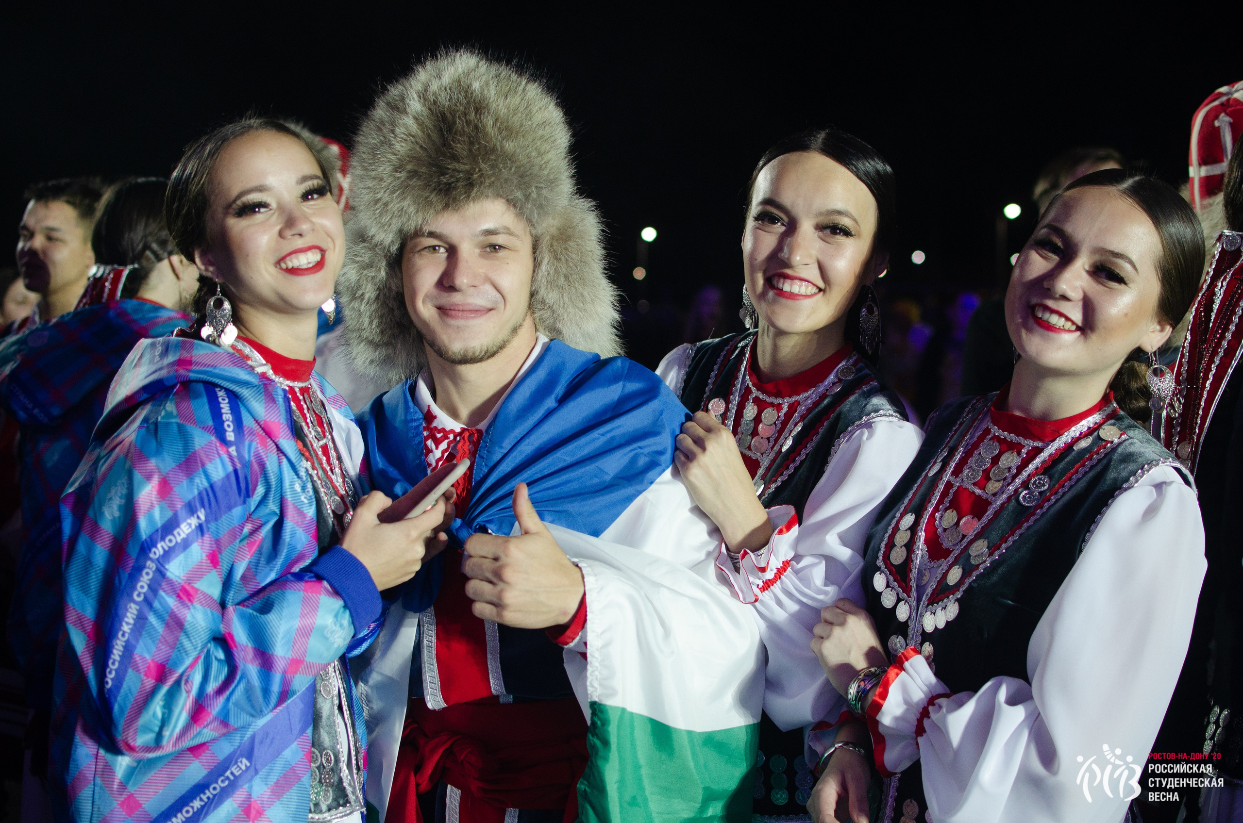 Российская студенческая весна 2020. Главная