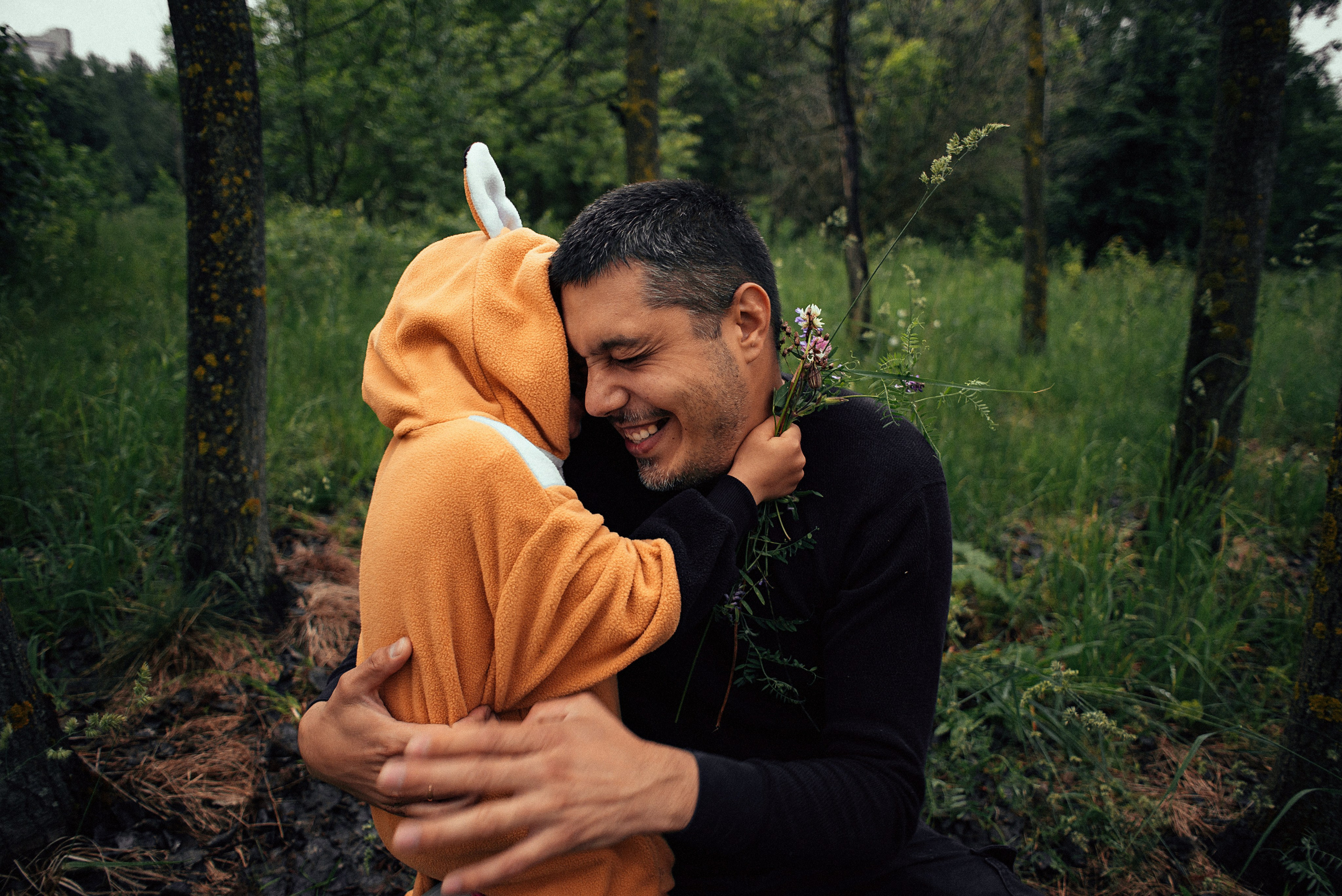 Алиса и ее папа. Фотограф Шудра Яна