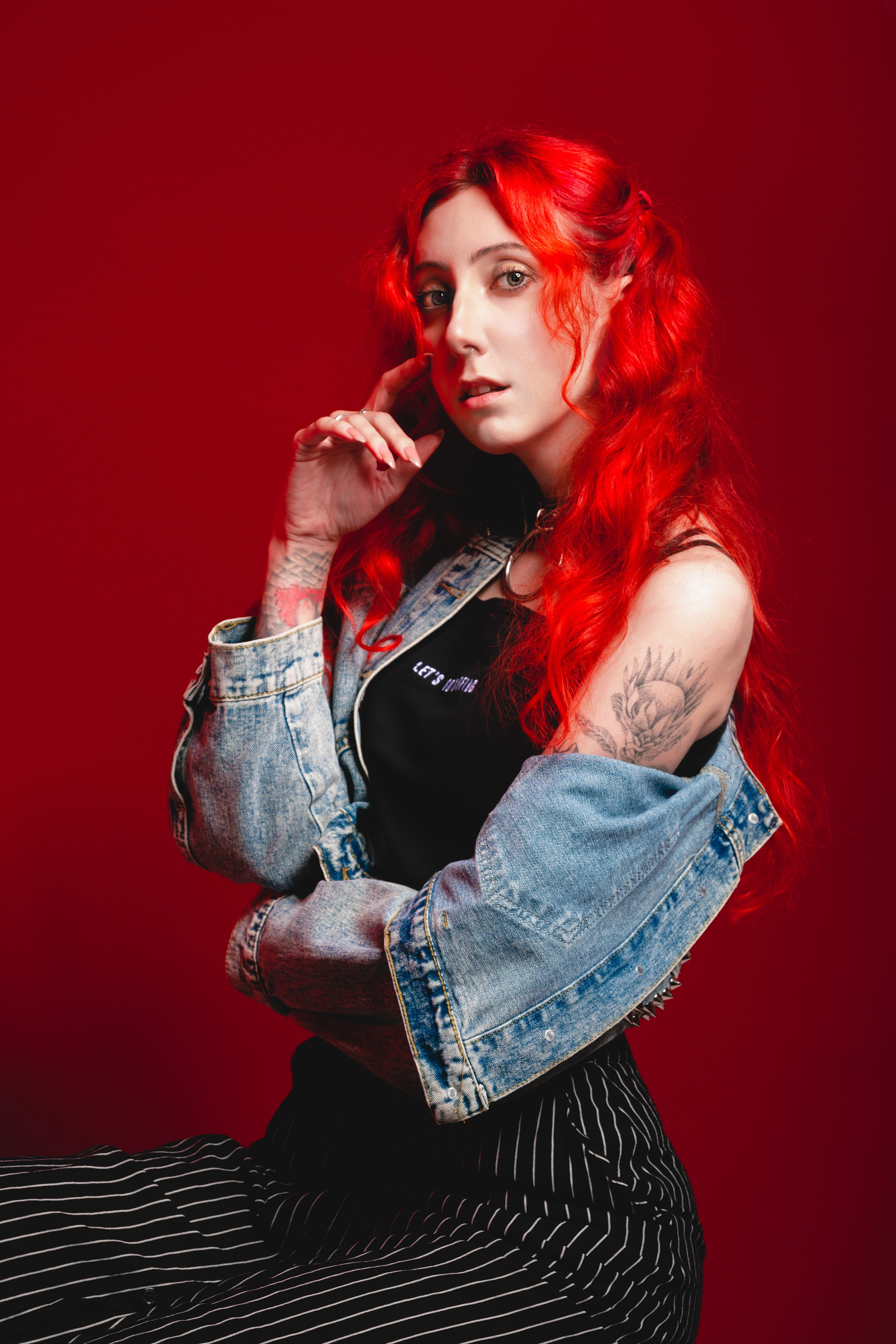 Adelina. Fotograf Dmitrii Donets