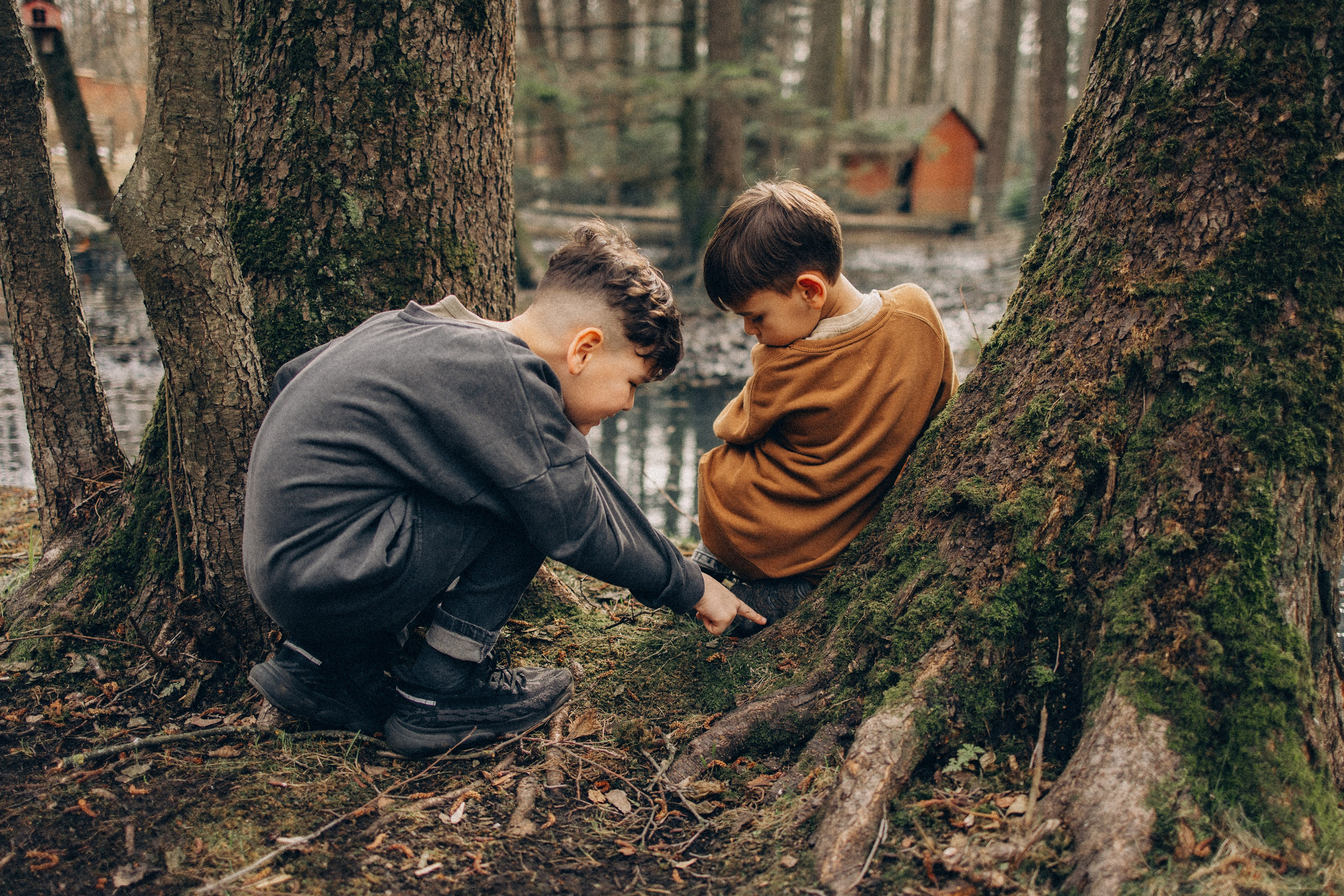 Руслан и Тимур 2. Семейный фотограф Москва