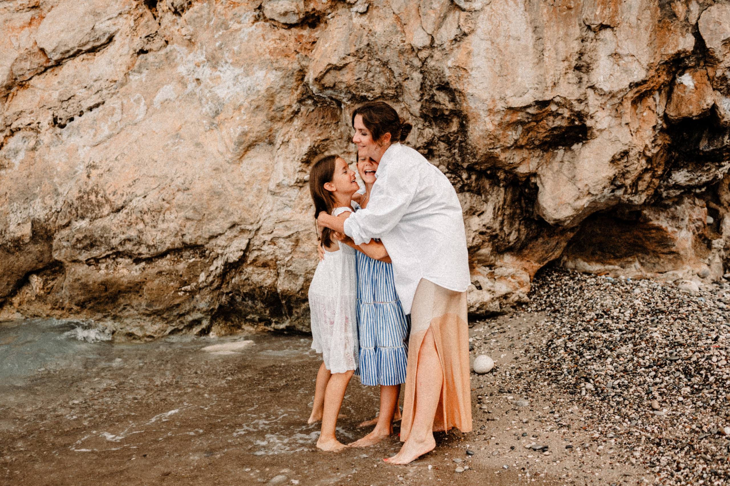 Ринат, Майя, Ляйсан и Амина. Семейный фотограф Москва