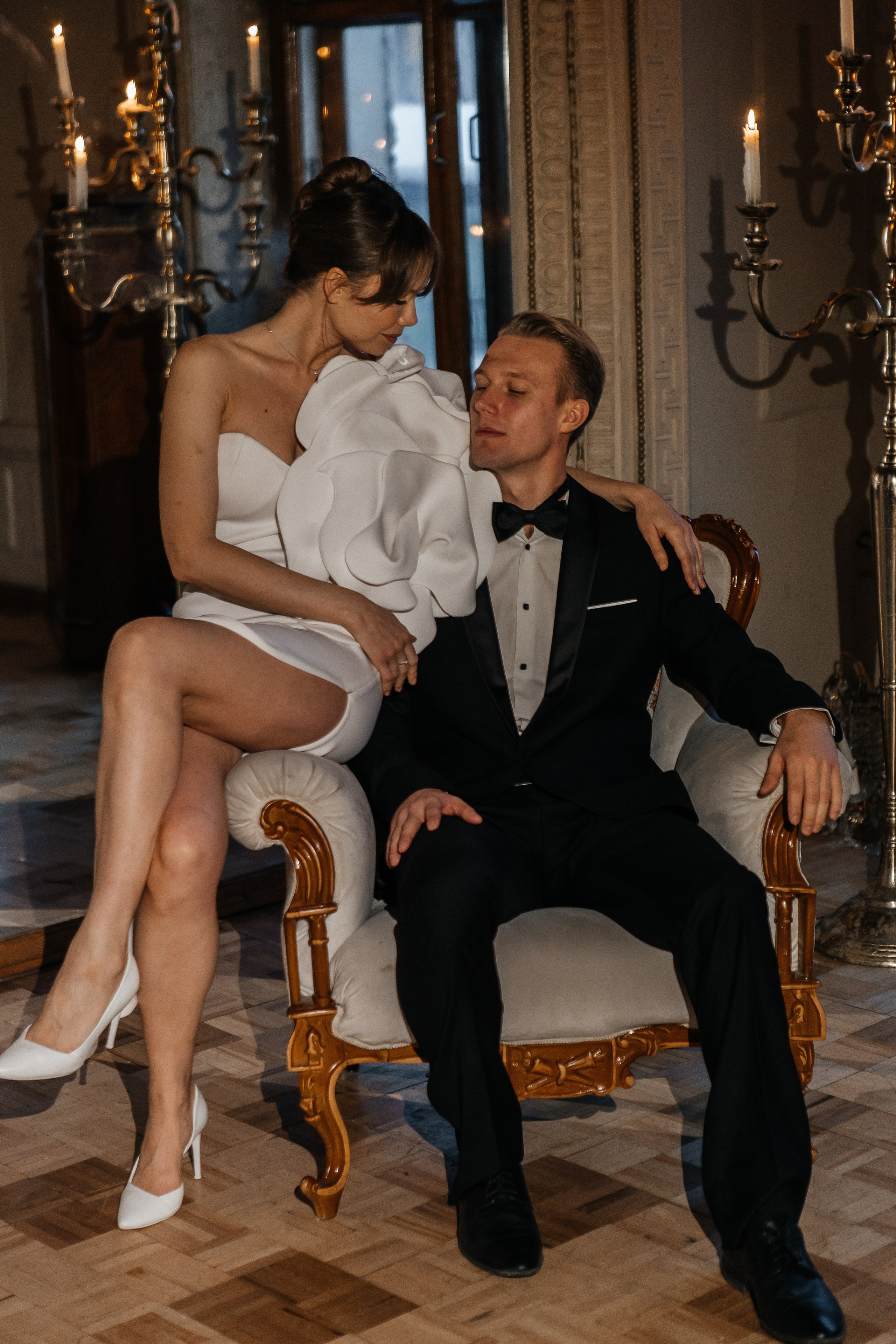 Марина и Алексей. Свадебный фотограф в Москве