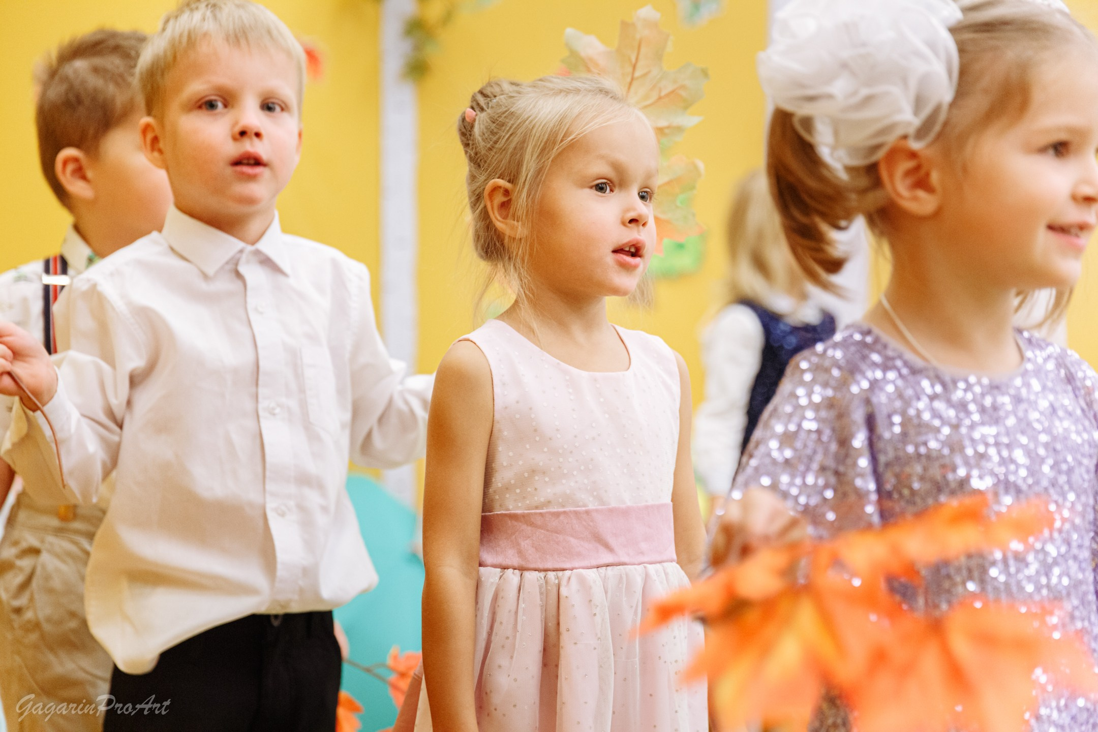 Фотосъёмка в садике на утренник. GagarinProArt