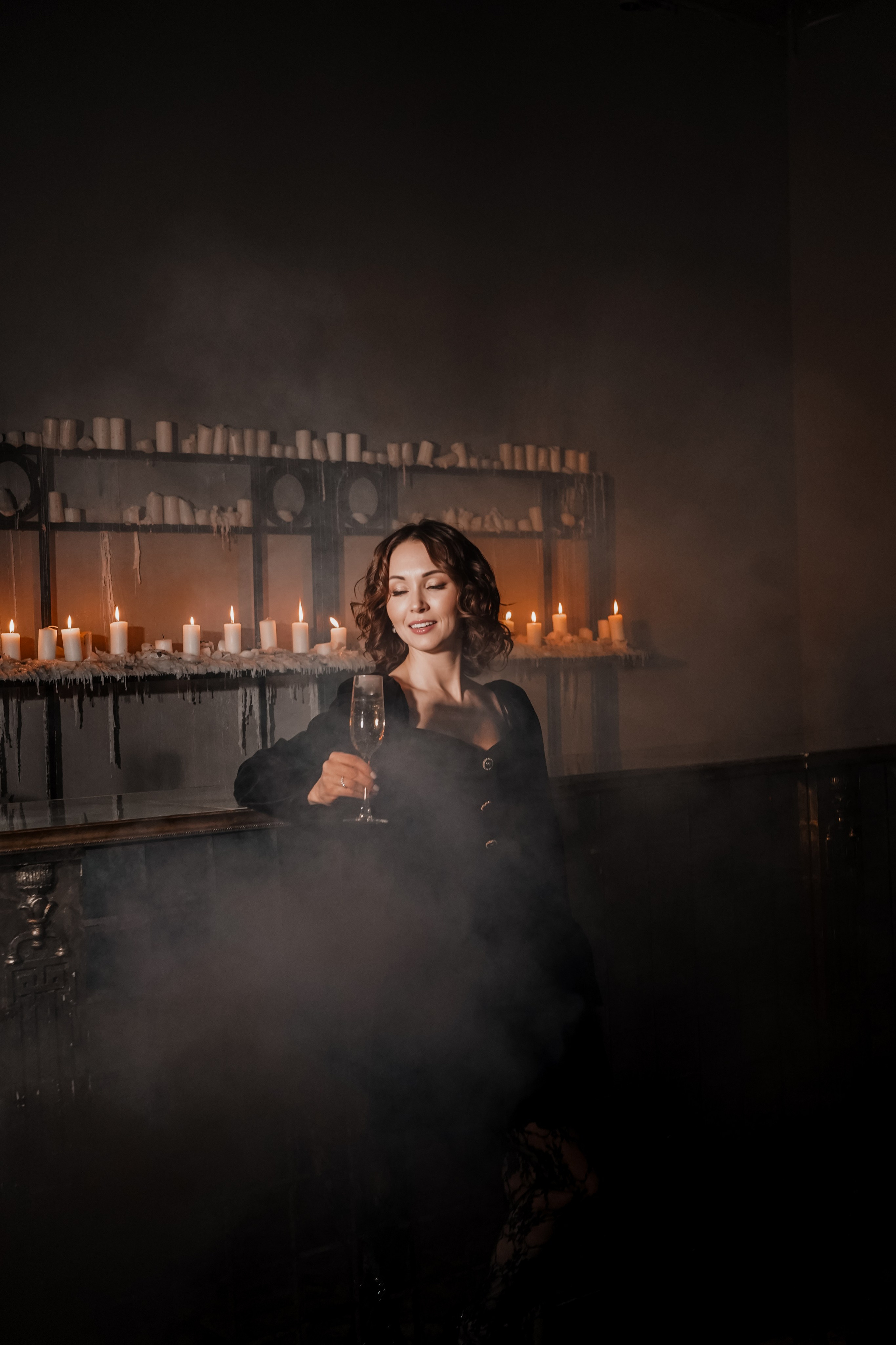 Индивидуальная фотосессия в студии. Фото и видео съемка