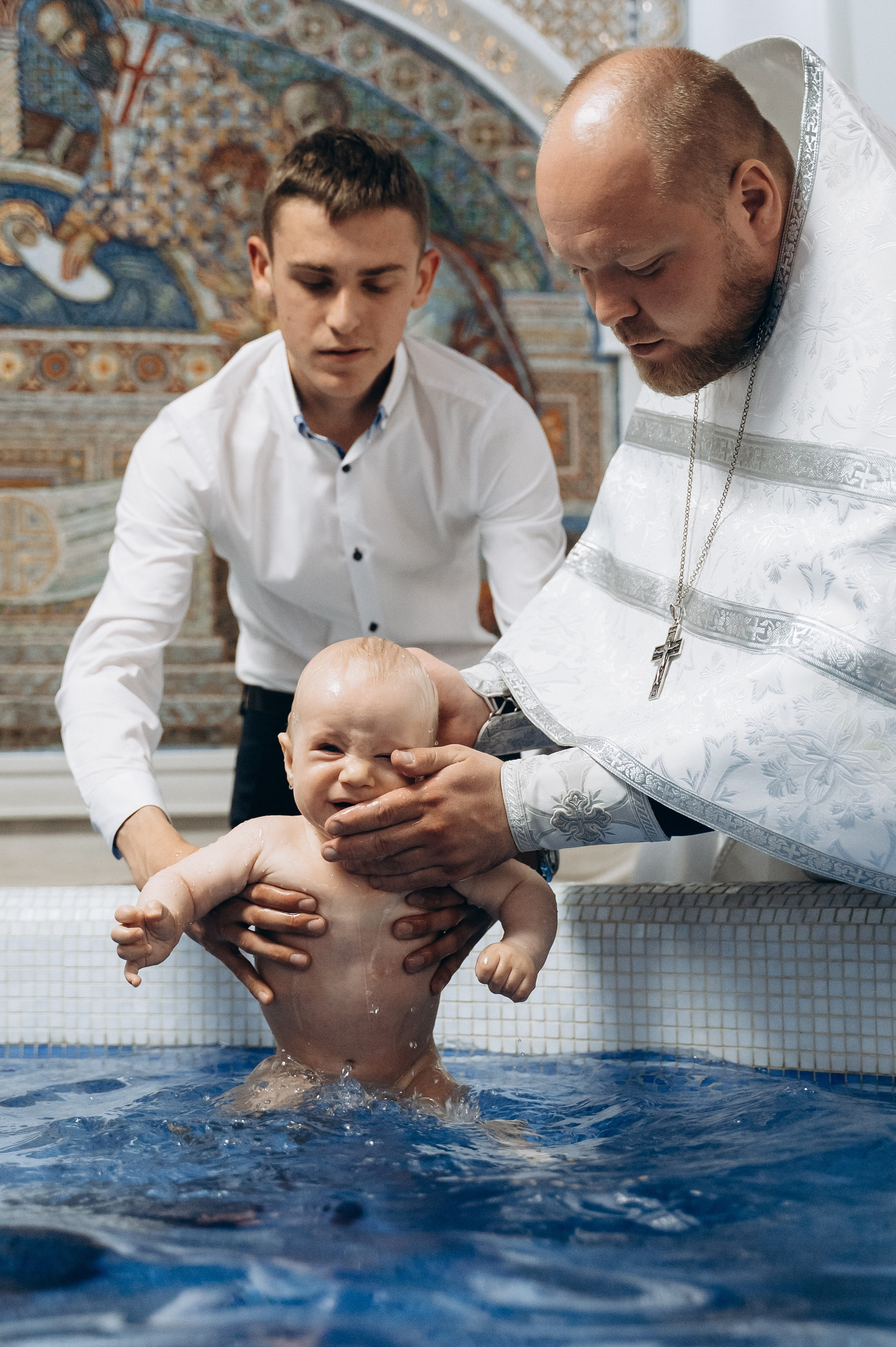 Крещение Макара. Семейный фотограф в Минске Дарья Дреко