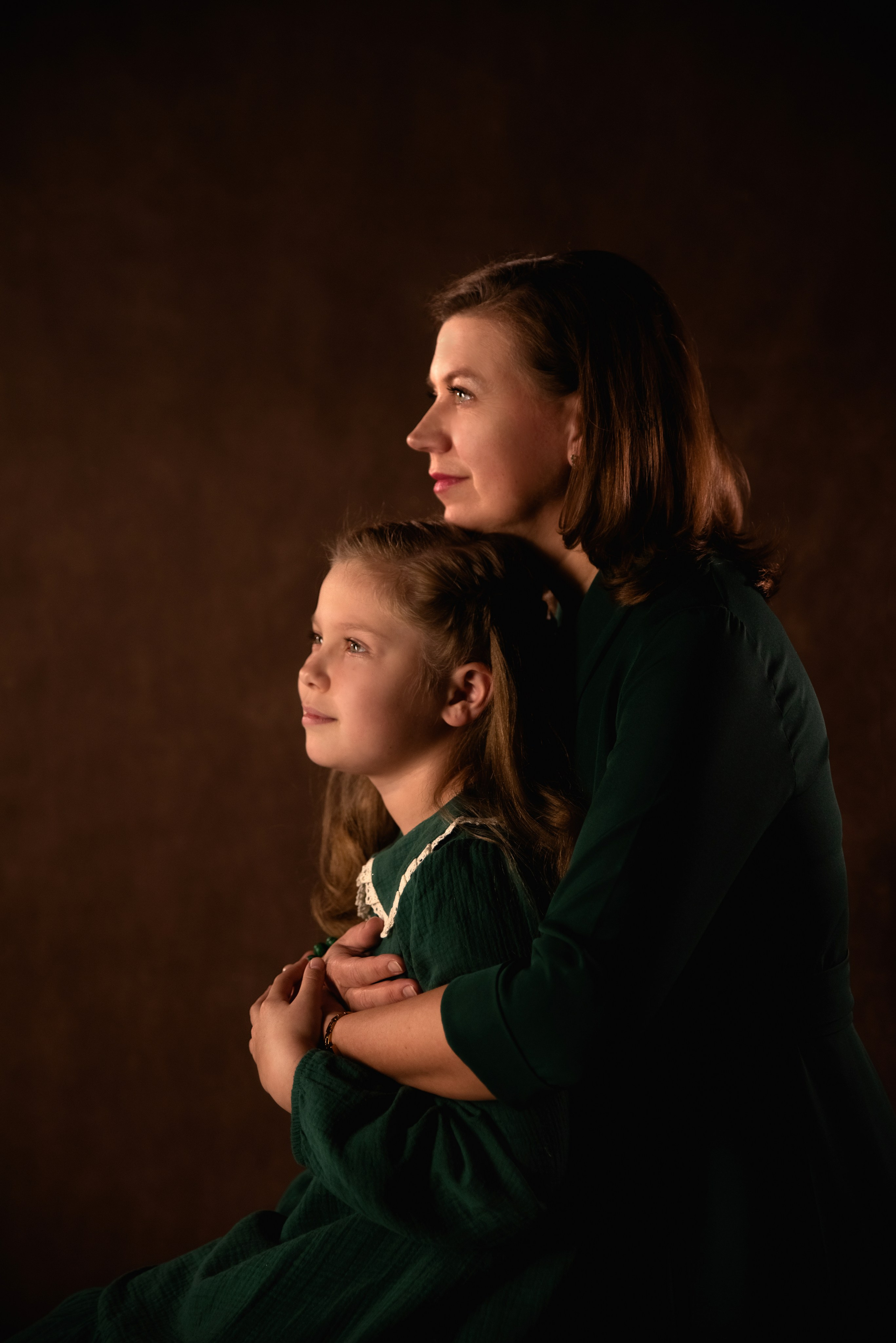 Семейная фотосессия в стиле РЕТРО. Семейный и детский фотограф в Туле Светлана Воронкова