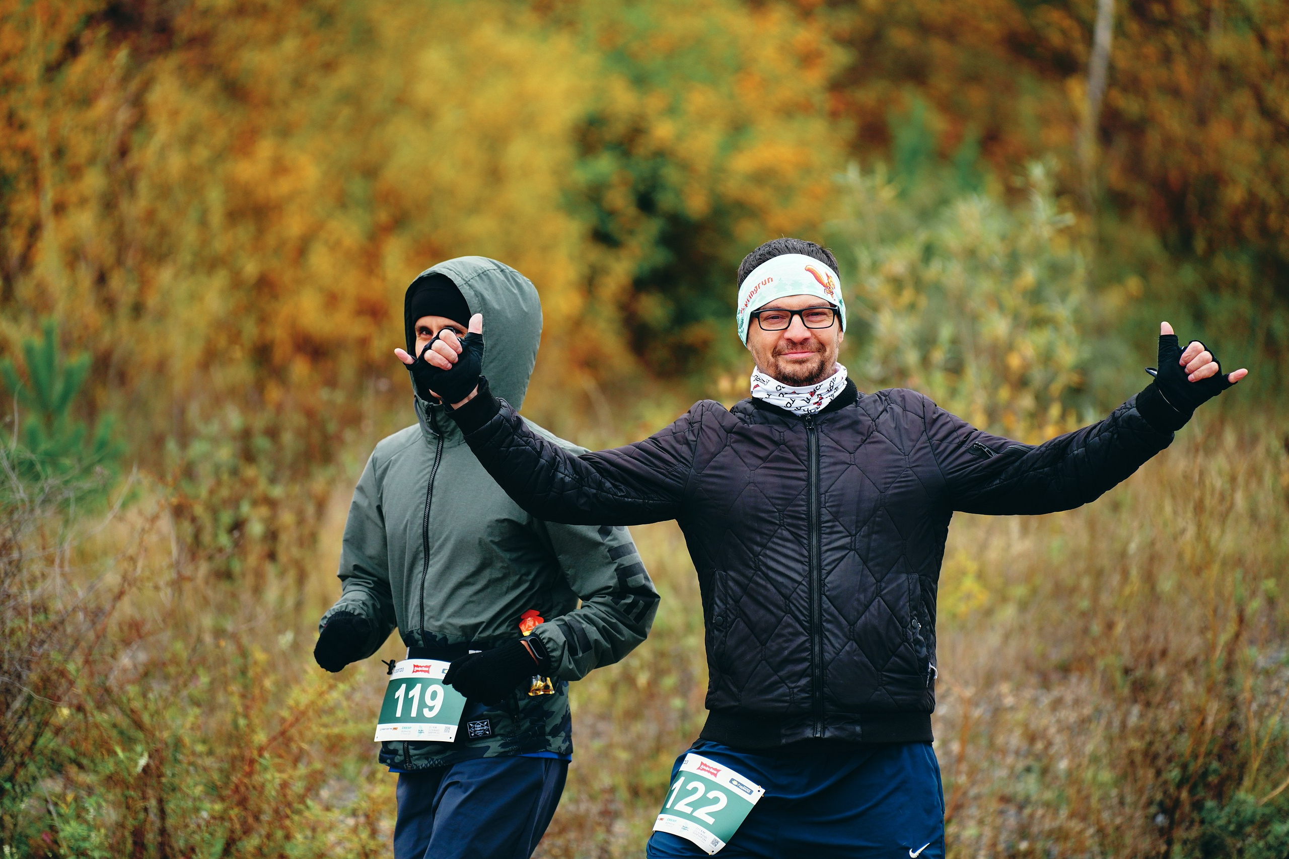 ОСЕННИЙ МАРАФОН 2025. Фотограф
