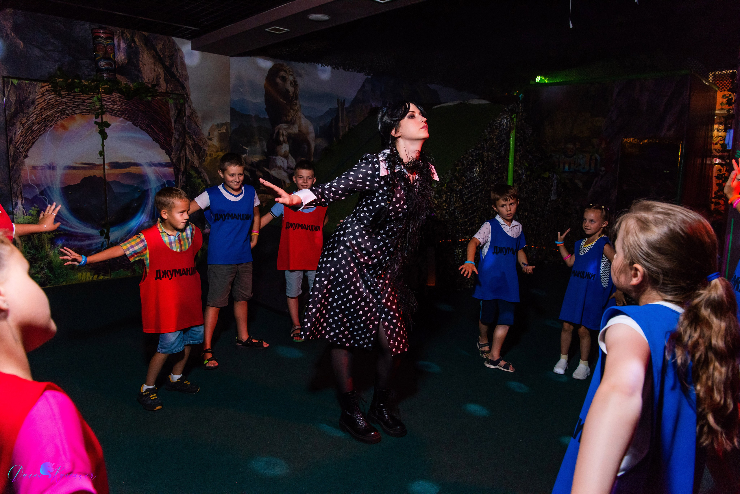 День Рождения Нади. «Джуманджи Красногорск». Свадебный и арт-фотограф Кунецкая Диана