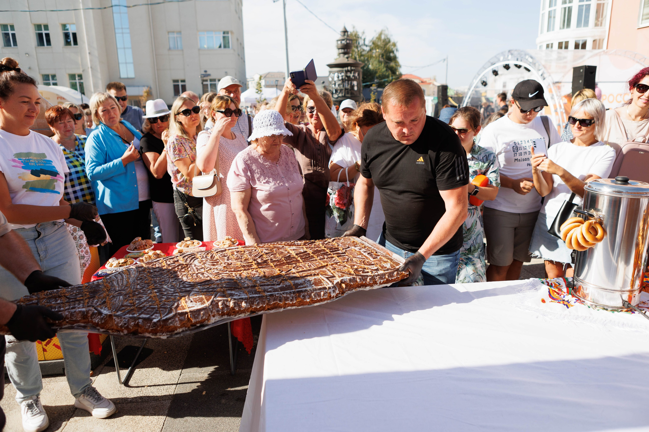 Репортаж с кулинарного фестиваля на дне города. Тула. Фотограф в Туле Павел Парахин