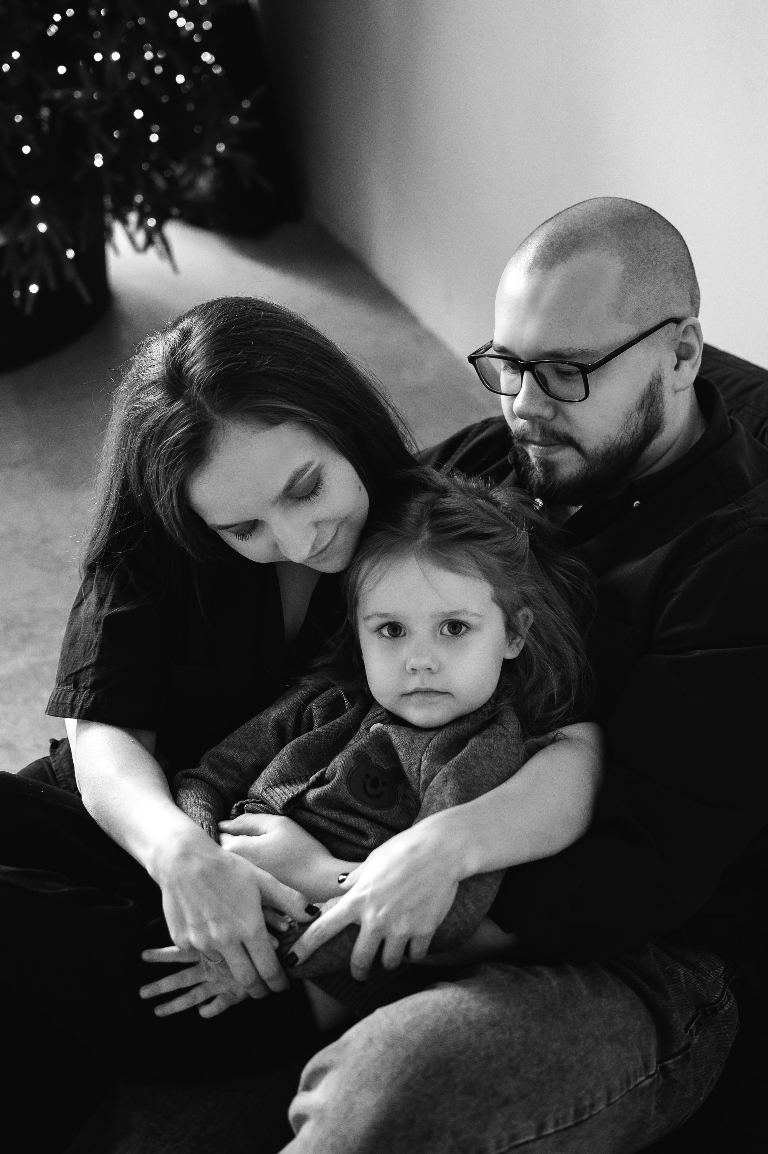 Виталий, Вера и Сашенька. Фотограф Челябинск Екатерина Миниханова