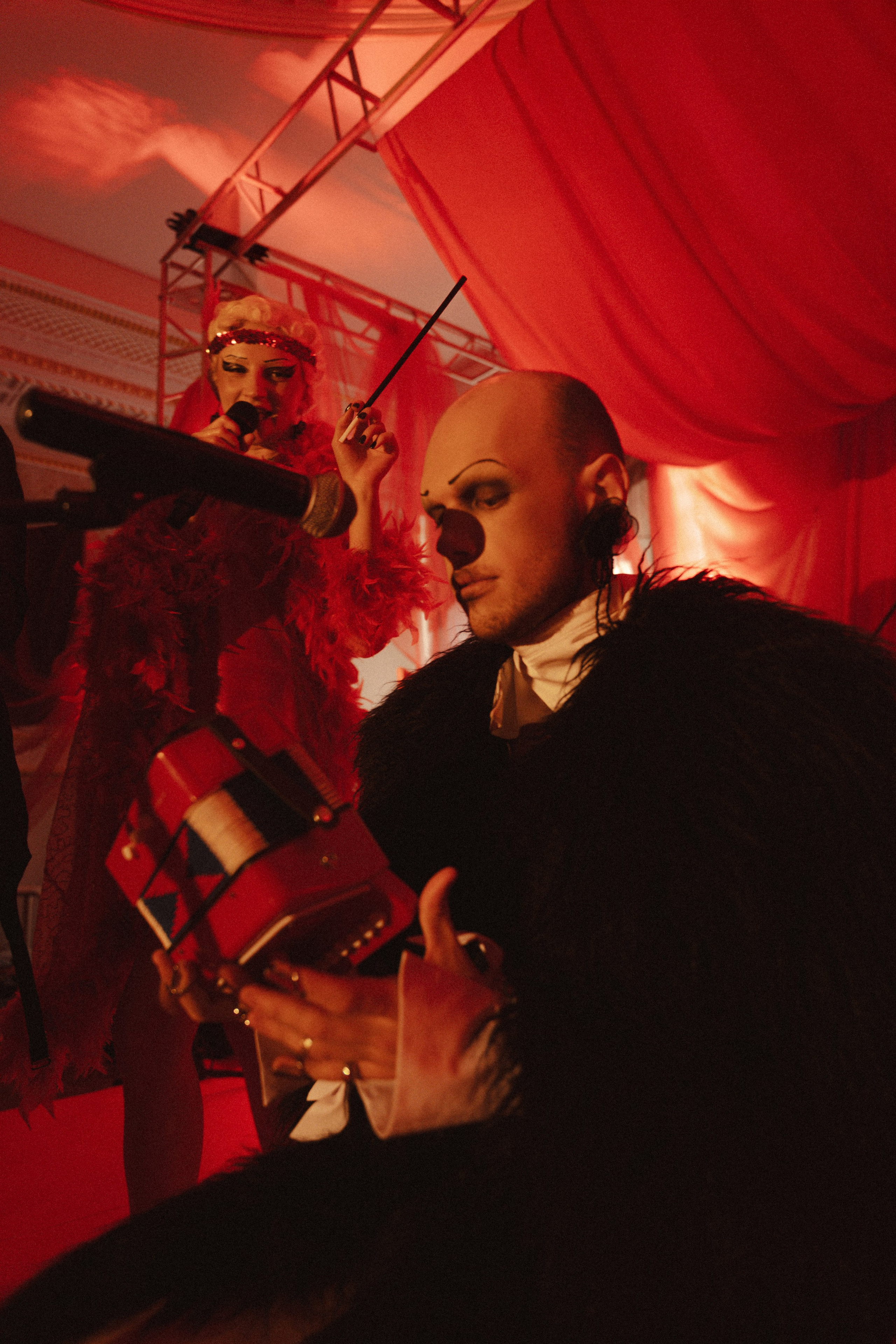 Кабаре «БОГЕМА». Главная