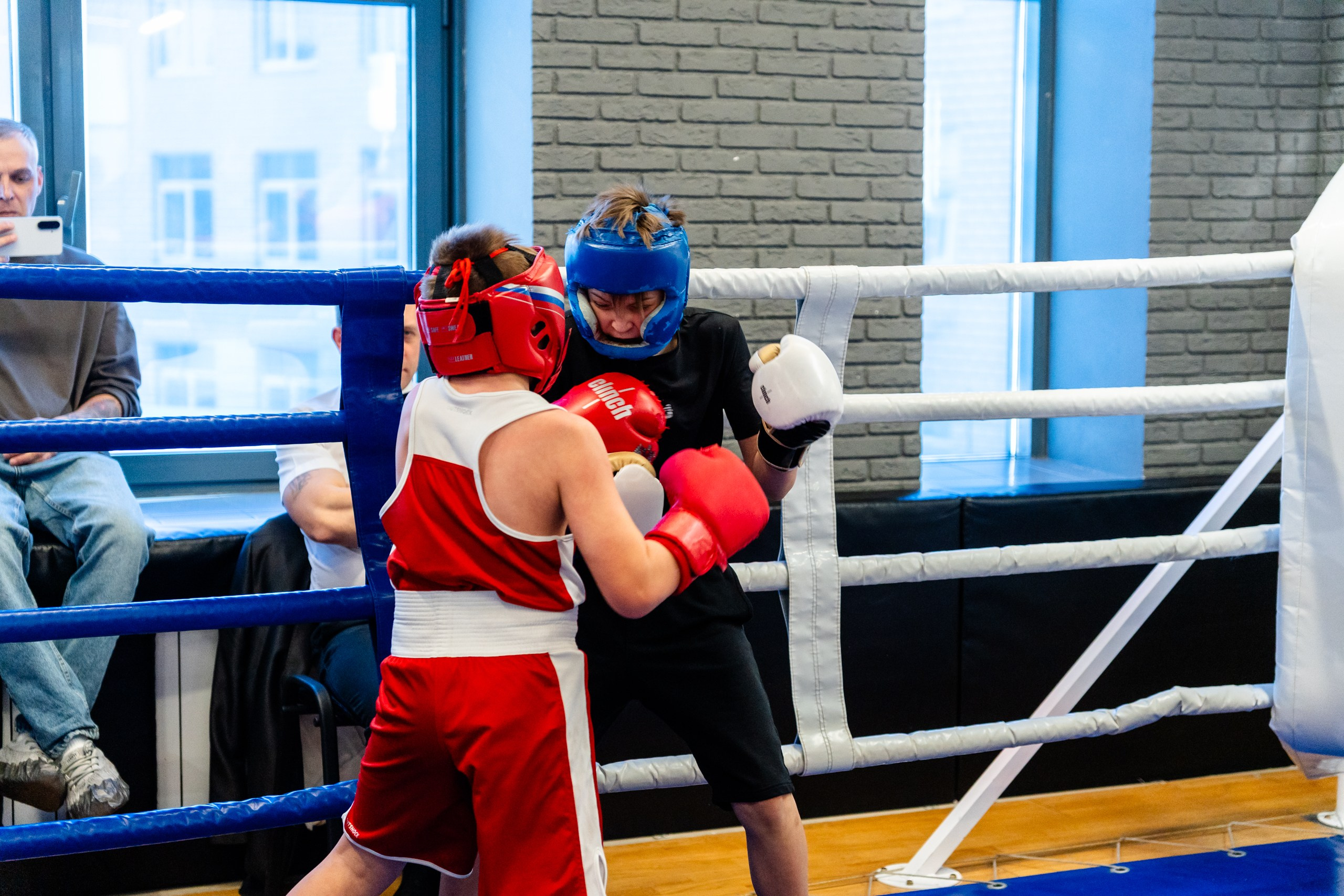 Открытый ринг. Репортажный и портретный фотограф в Нижнем Новгороде Максим Горшков