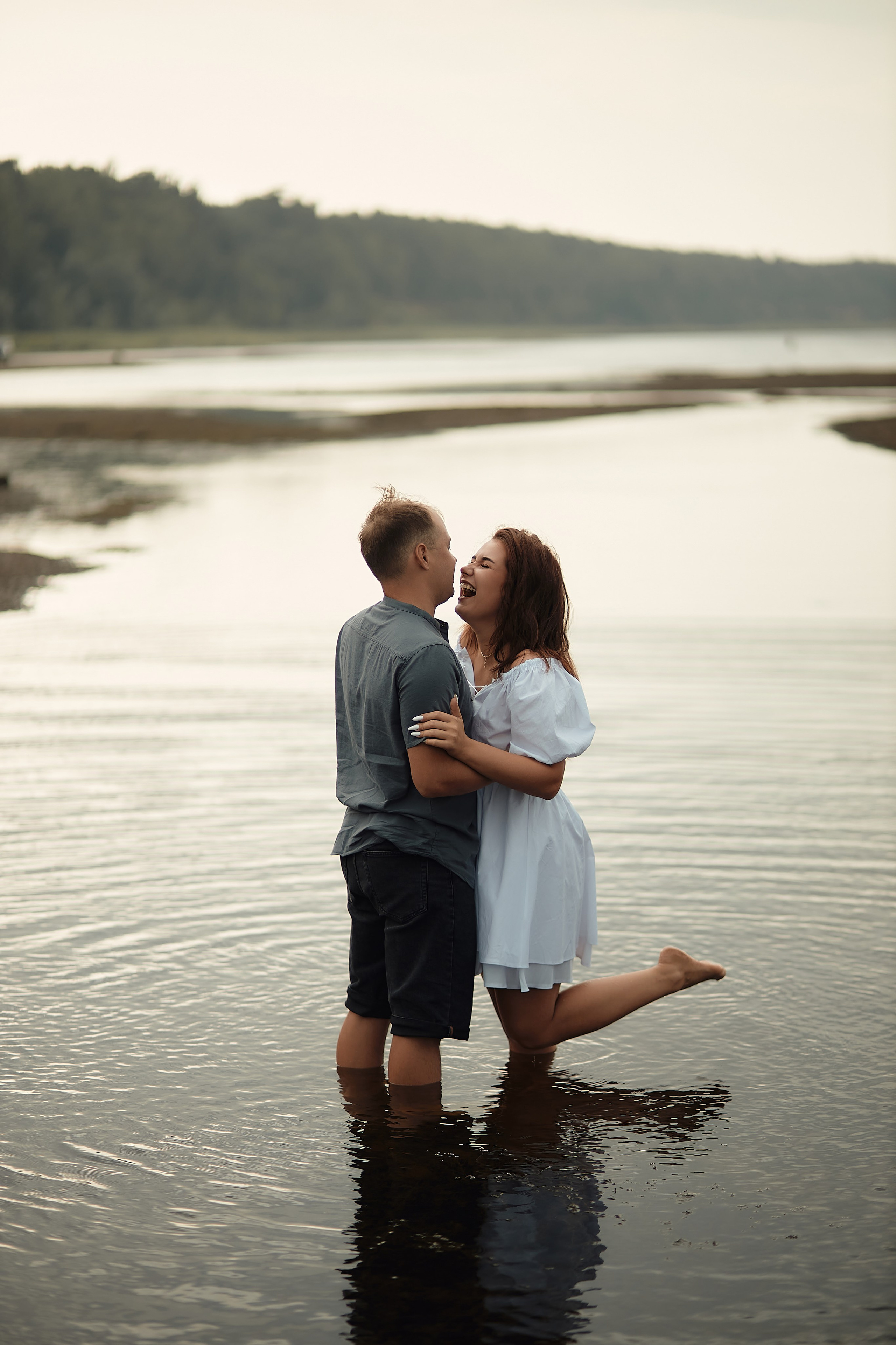 Виктор и Дарья. Свадебный фотограф Чайковский