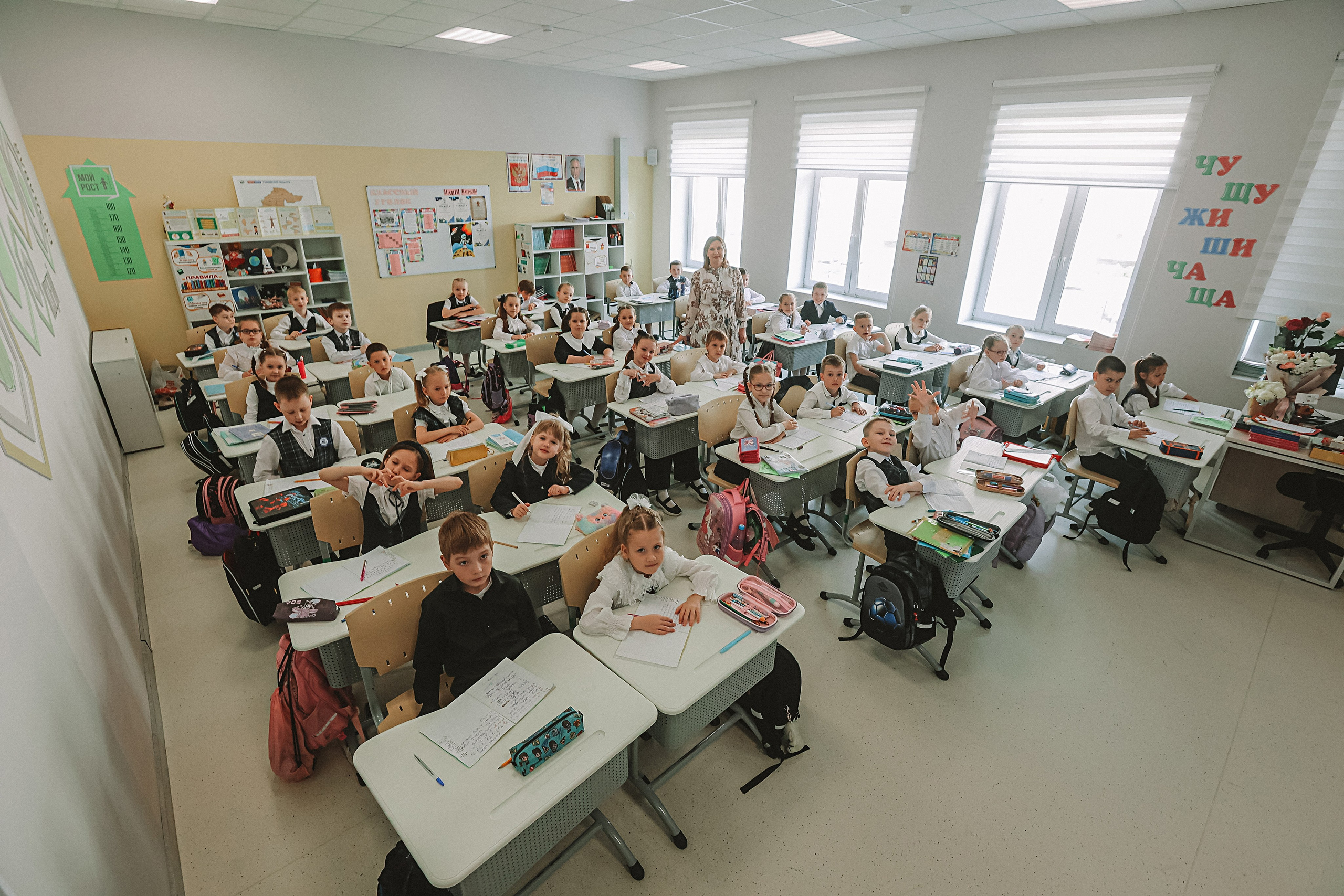 Один день в школе 1 класс. Семейный фотограф Тюмень, фотограф на роды Салмина Мария