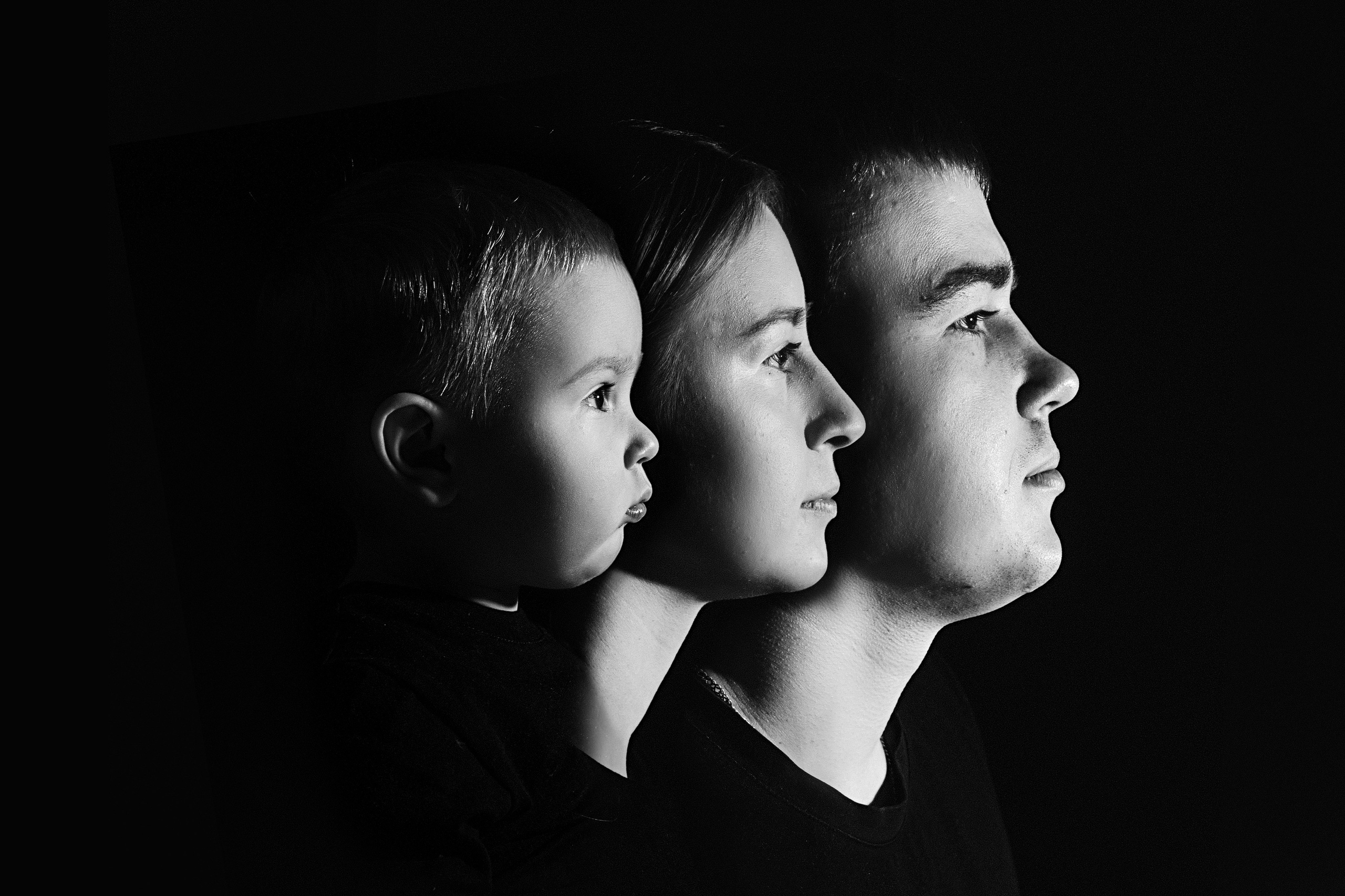 Профили. Семейный фотограф Тюмень, фотограф на роды Салмина Мария