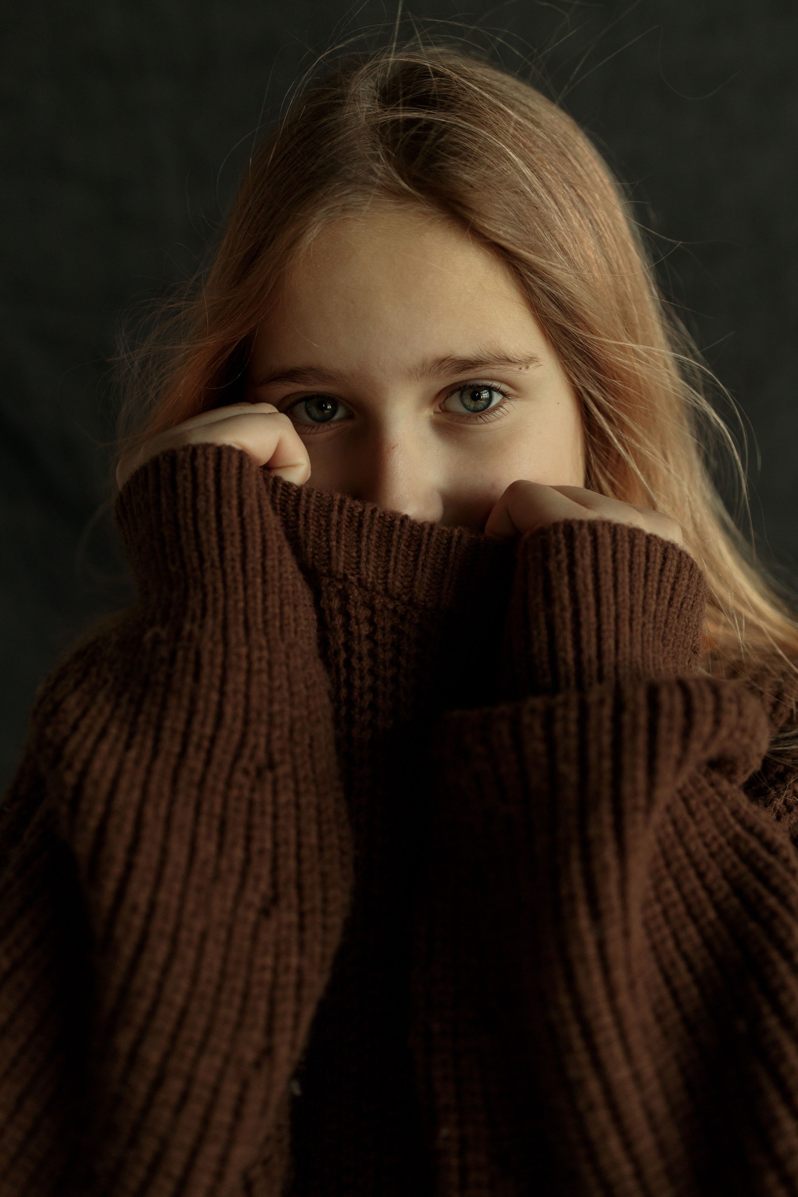 Детский портрет. Детский и семейный фотограф во Владивостоке Светлана Шаповаленко