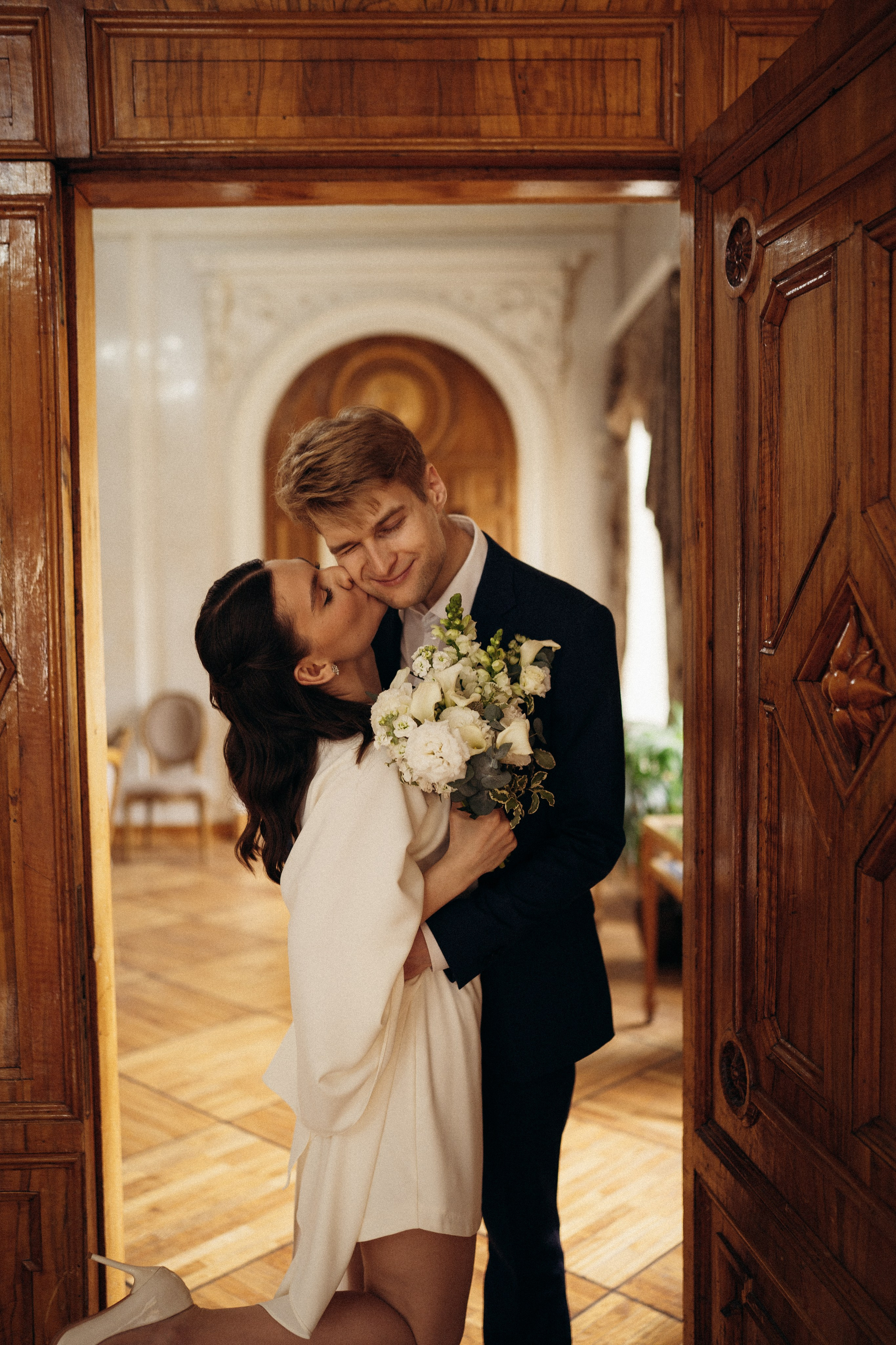 Вика & Егор. Свадебный и семейный фотограф в Москве Ксения Шведова